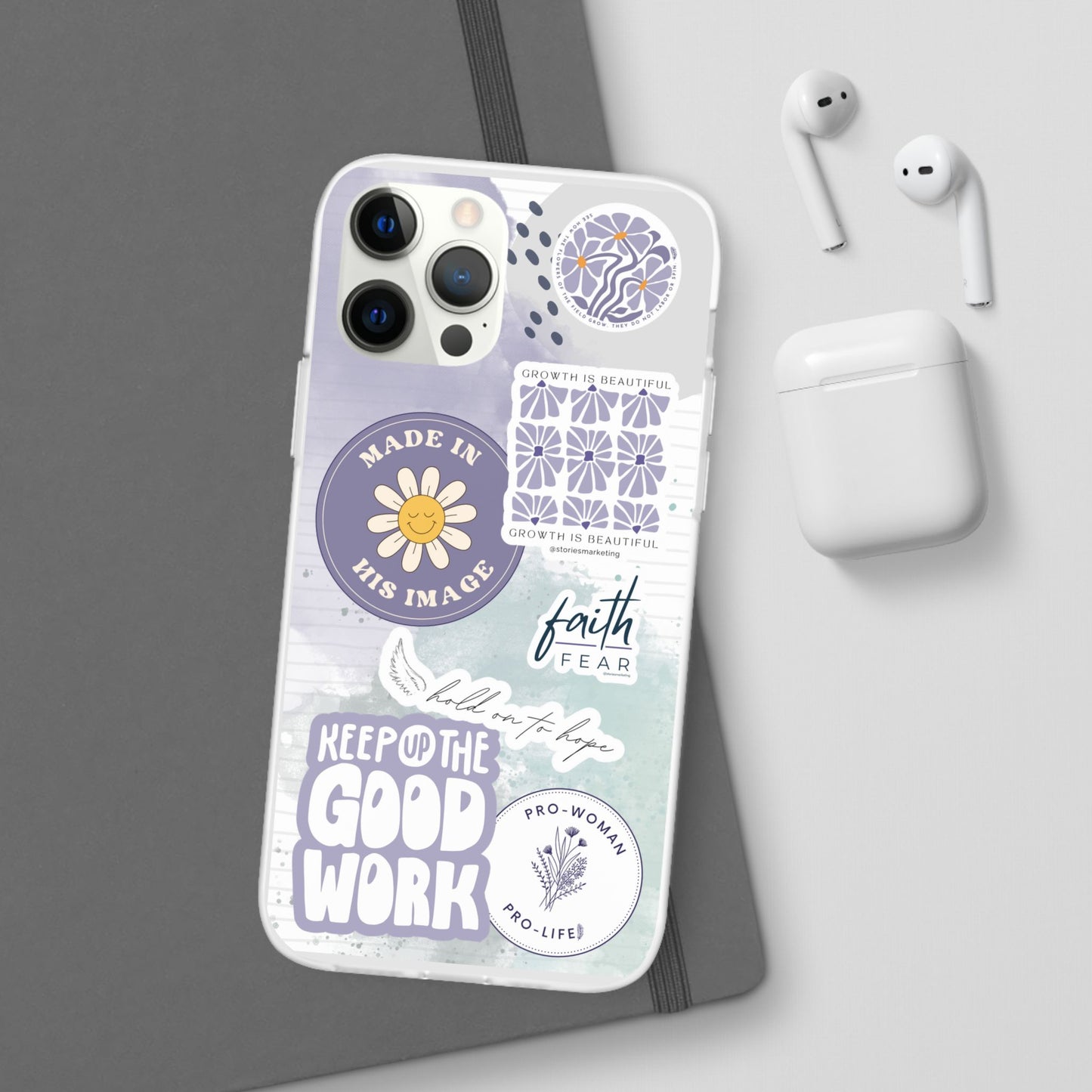 Patchwork Pro-Life Phone Case