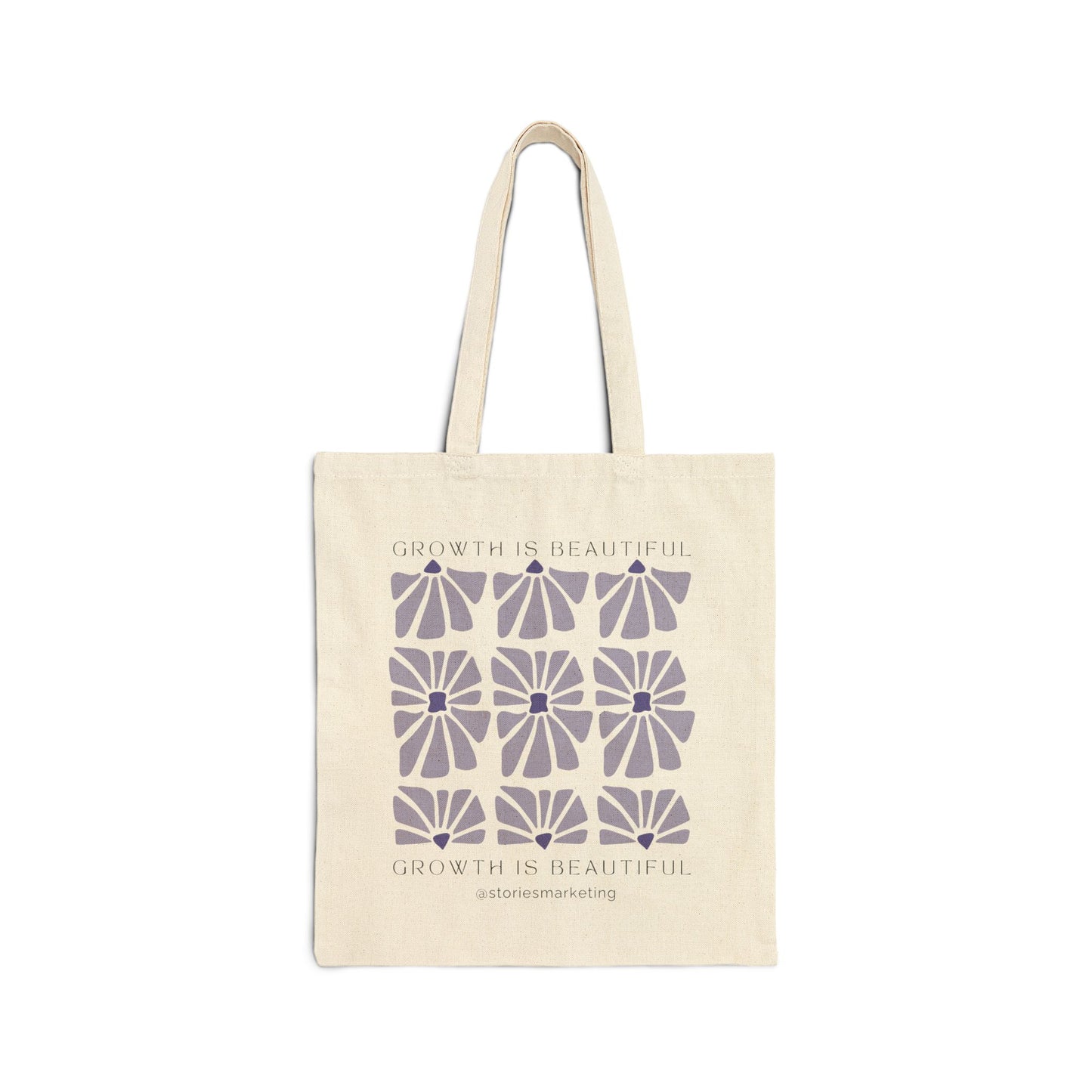 Growth is Beautiful Tote Bag