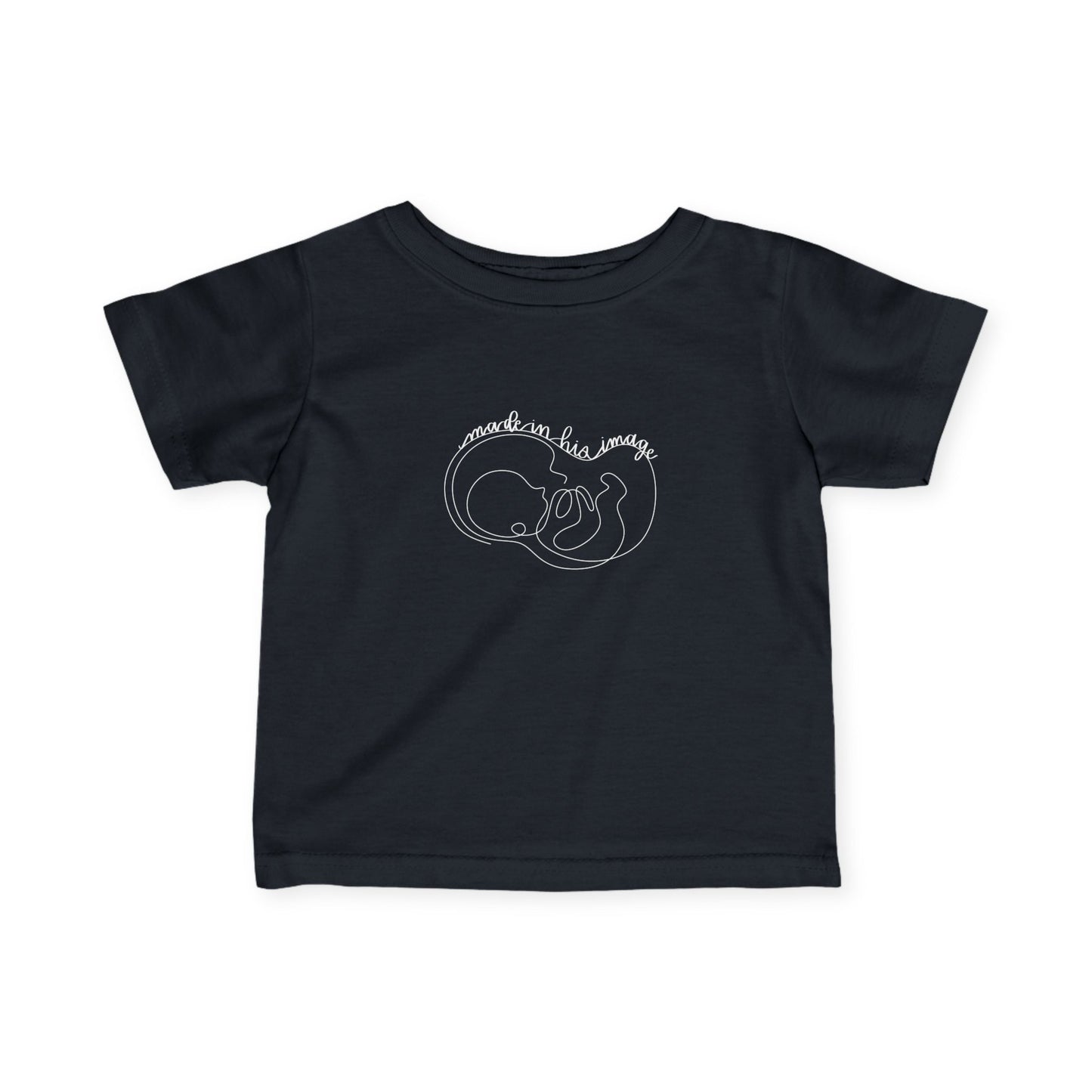 Made in His Image Infant T-Shirt