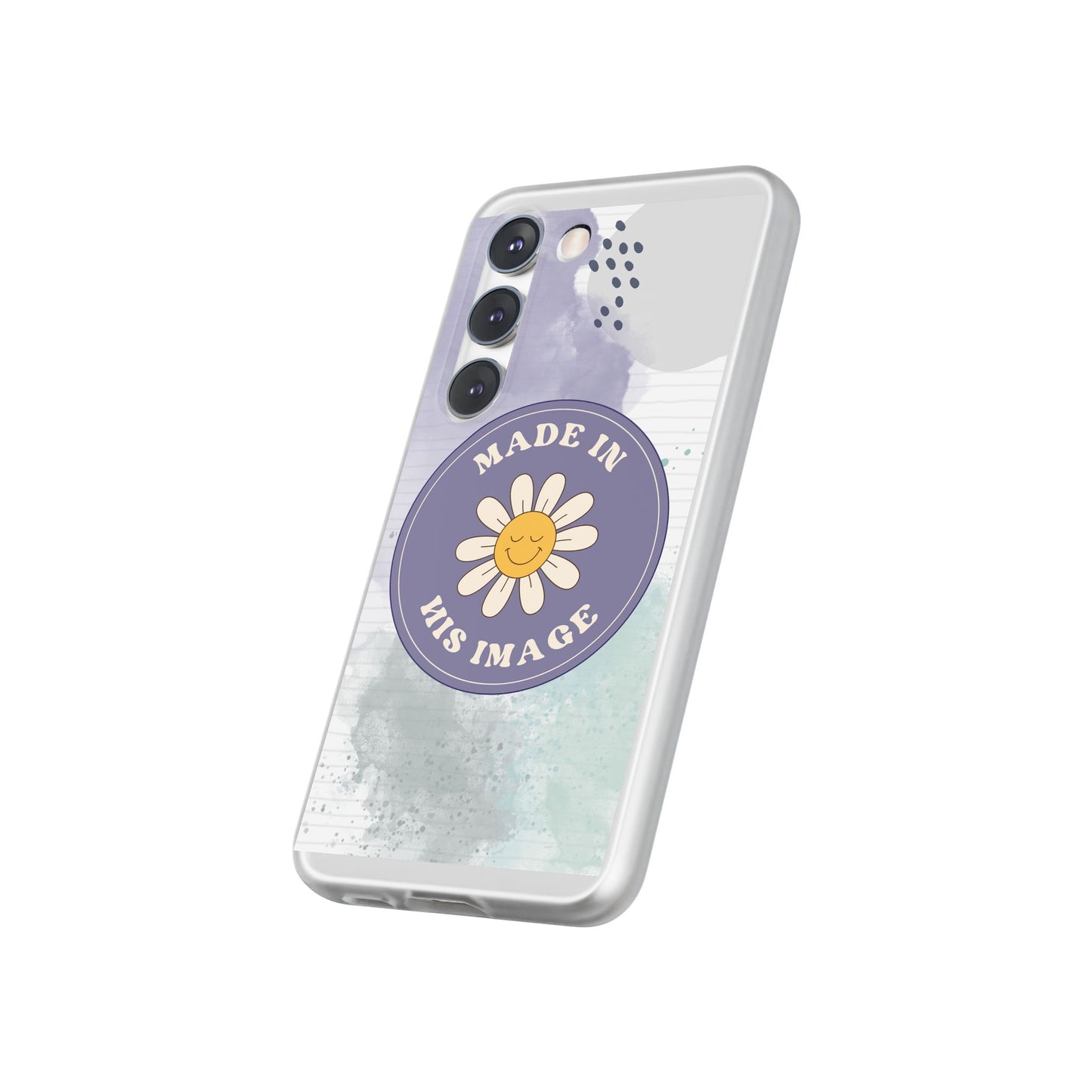 Made in His Image Phone Case