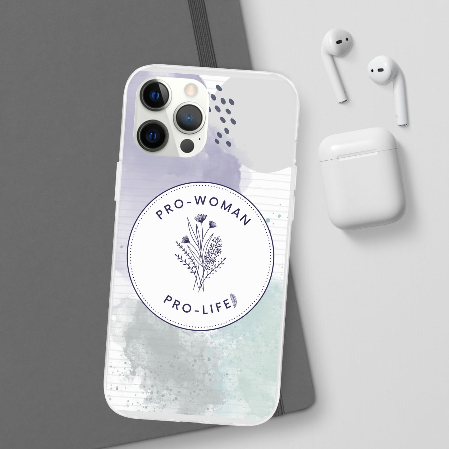 Pro-Woman Pro-Life Phone Case