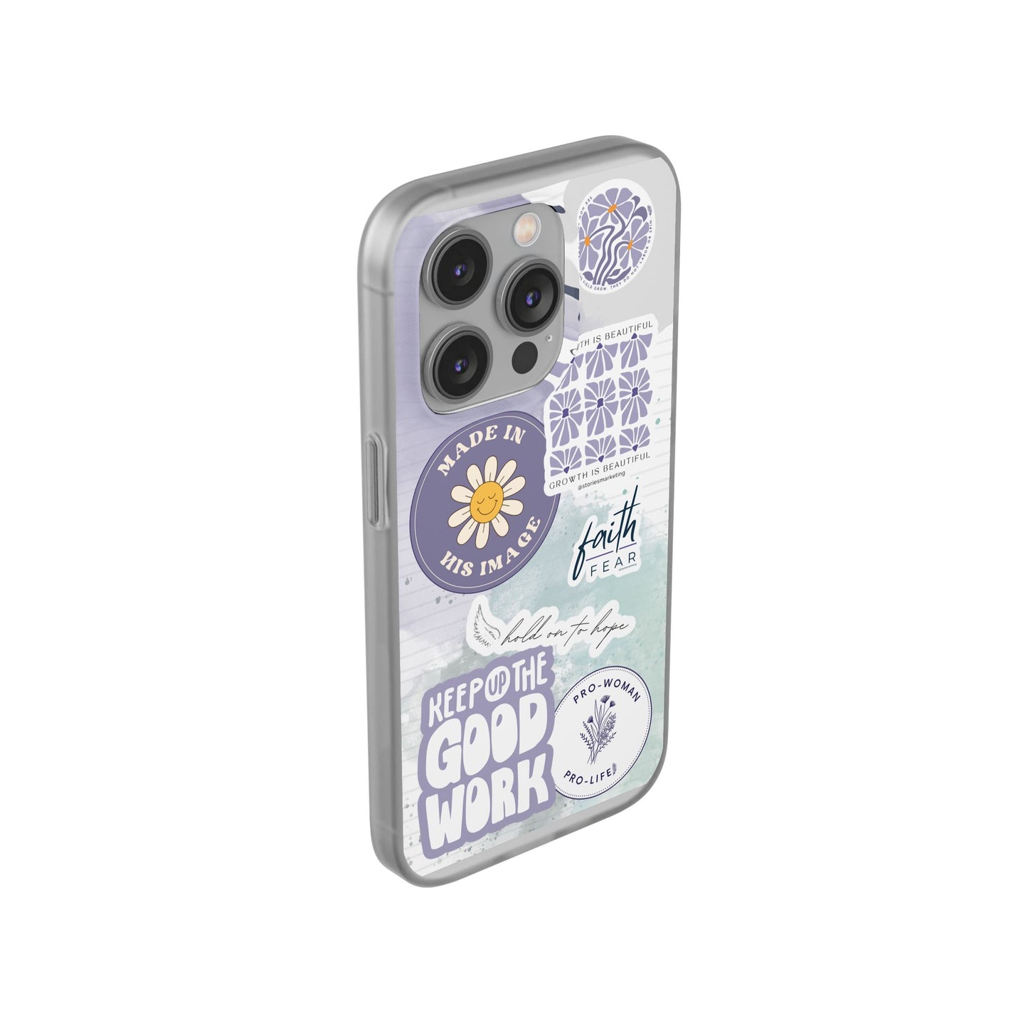 Patchwork Pro-Life Phone Case