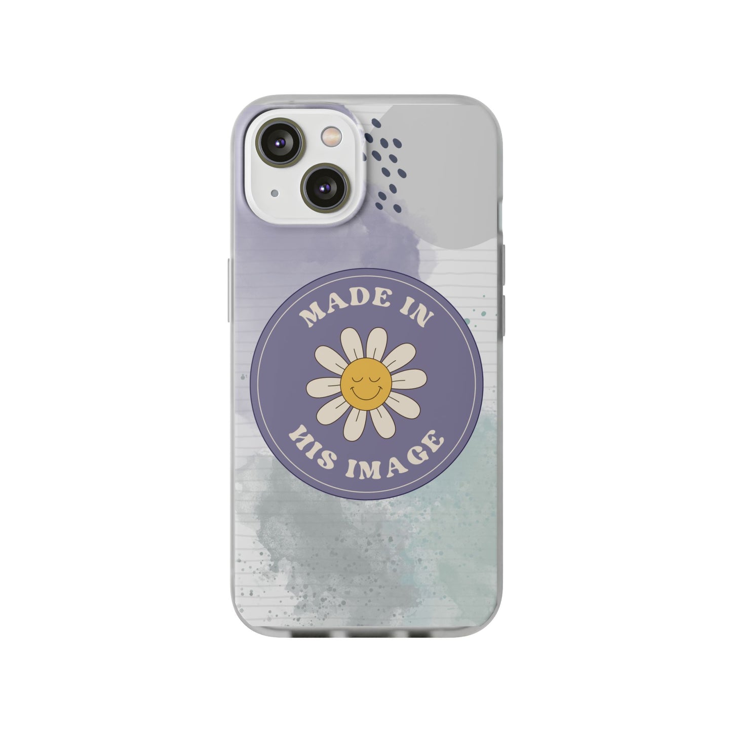 Made in His Image Phone Case
