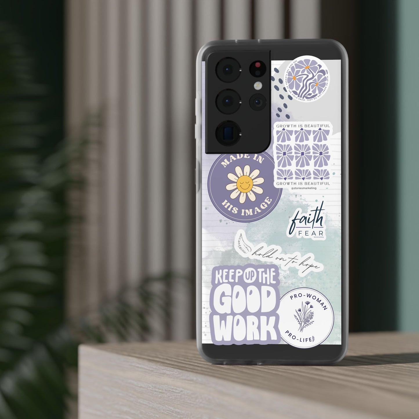 Patchwork Pro-Life Phone Case