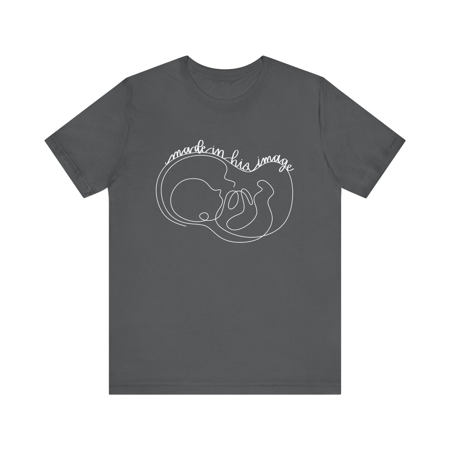 Made in His Image Adult T-Shirt