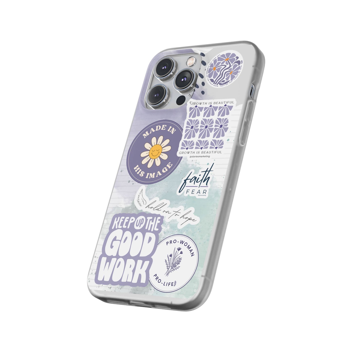 Patchwork Pro-Life Phone Case