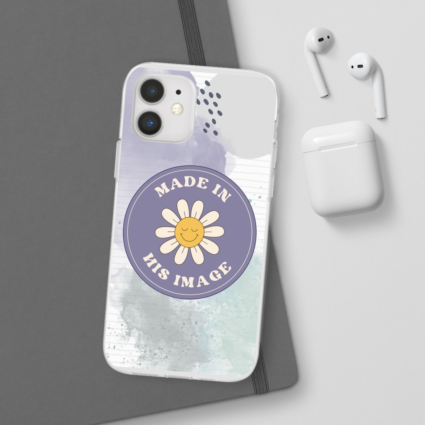 Made in His Image Phone Case