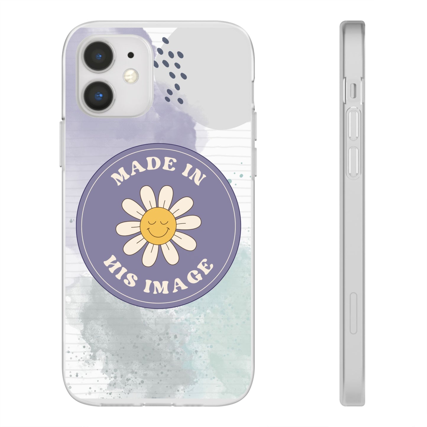 Made in His Image Phone Case