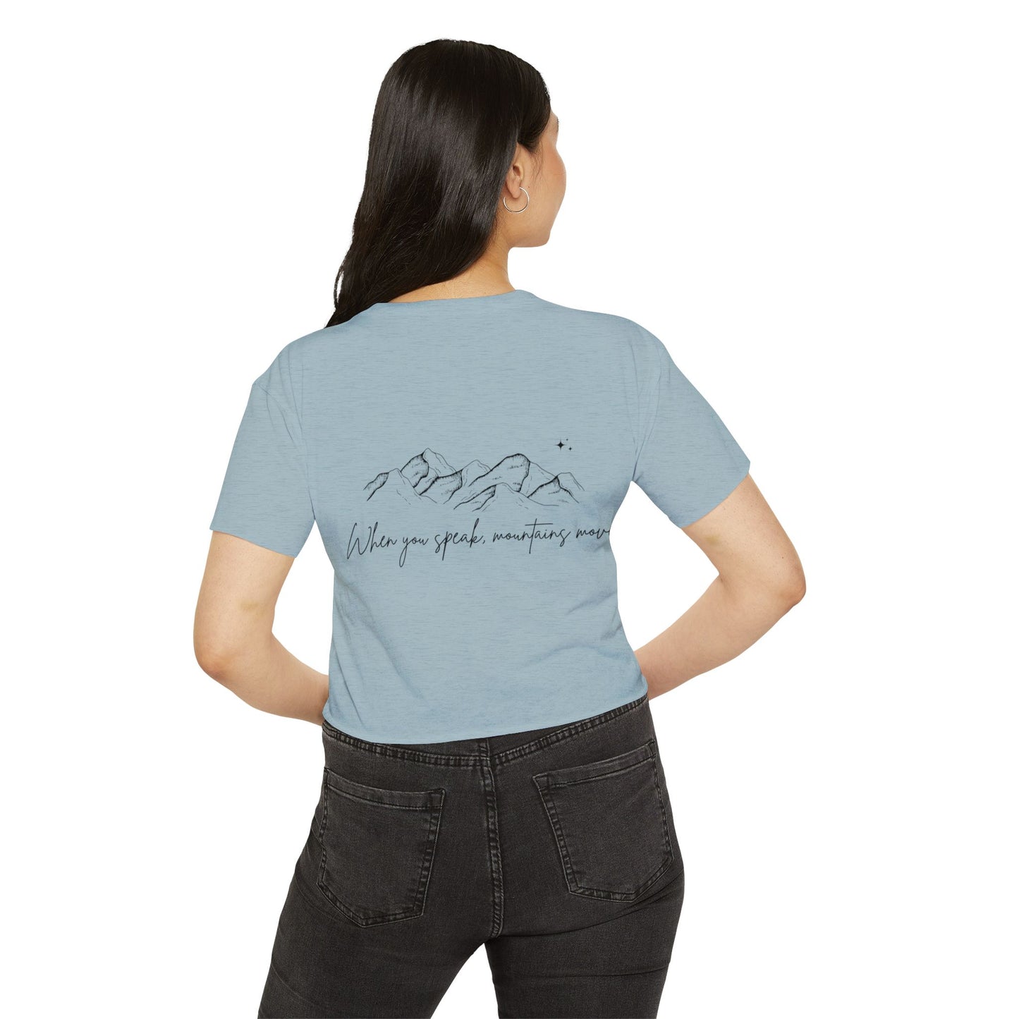 Move Mountains Crop Top
