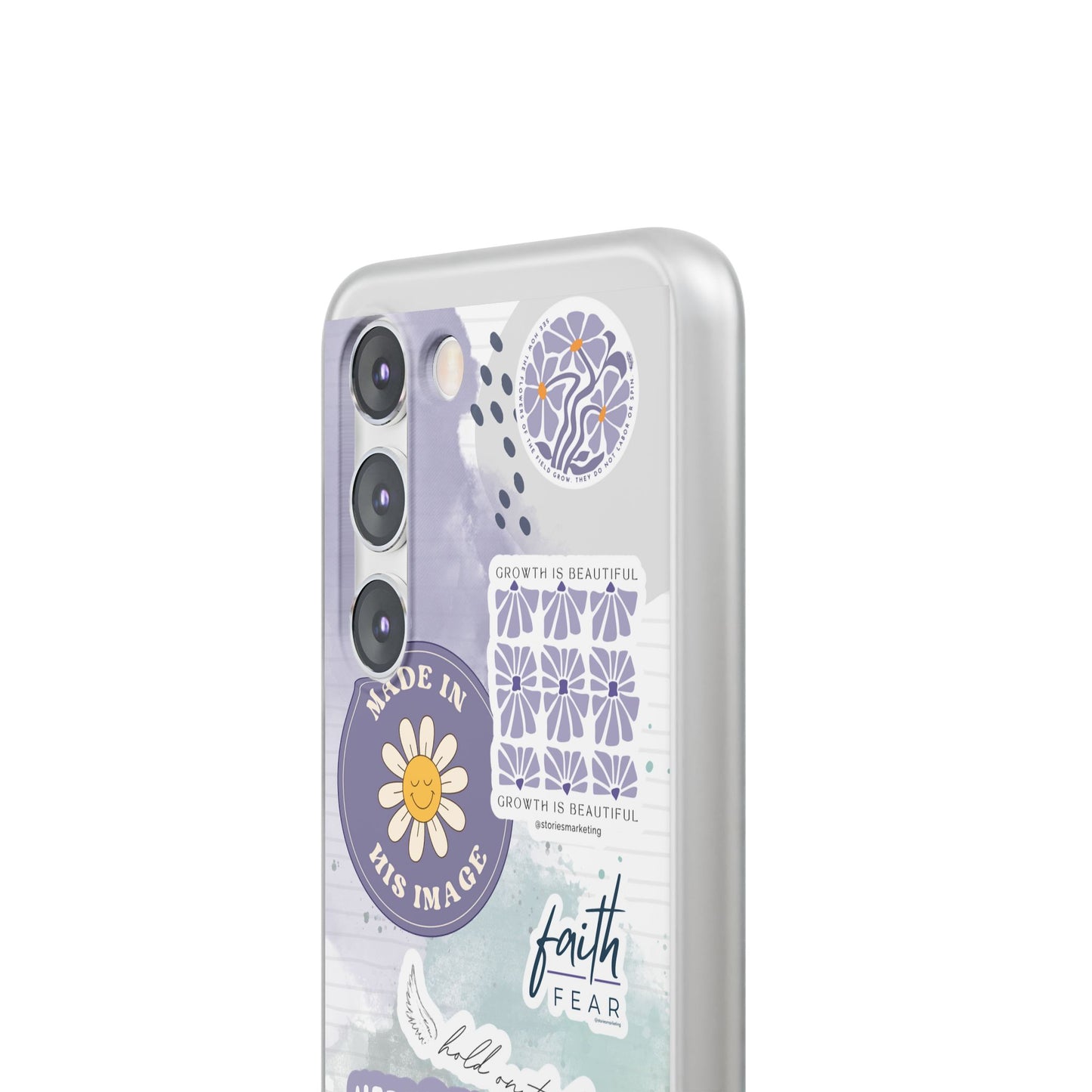 Patchwork Pro-Life Phone Case