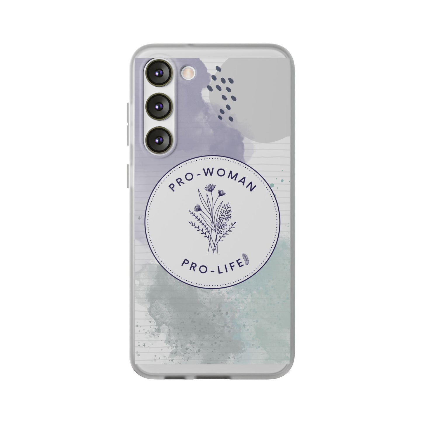Pro-Woman Pro-Life Phone Case