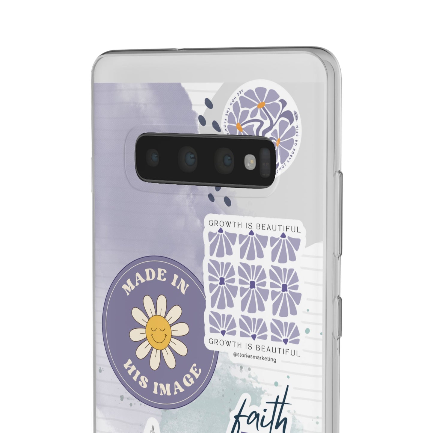 Patchwork Pro-Life Phone Case