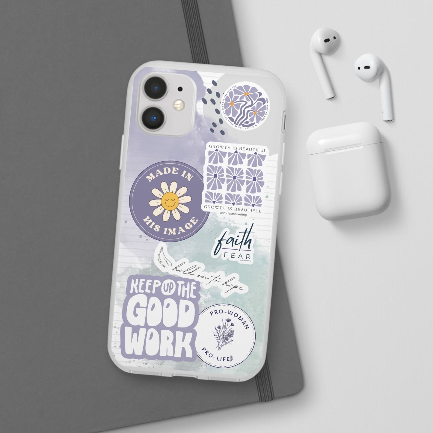Patchwork Pro-Life Phone Case