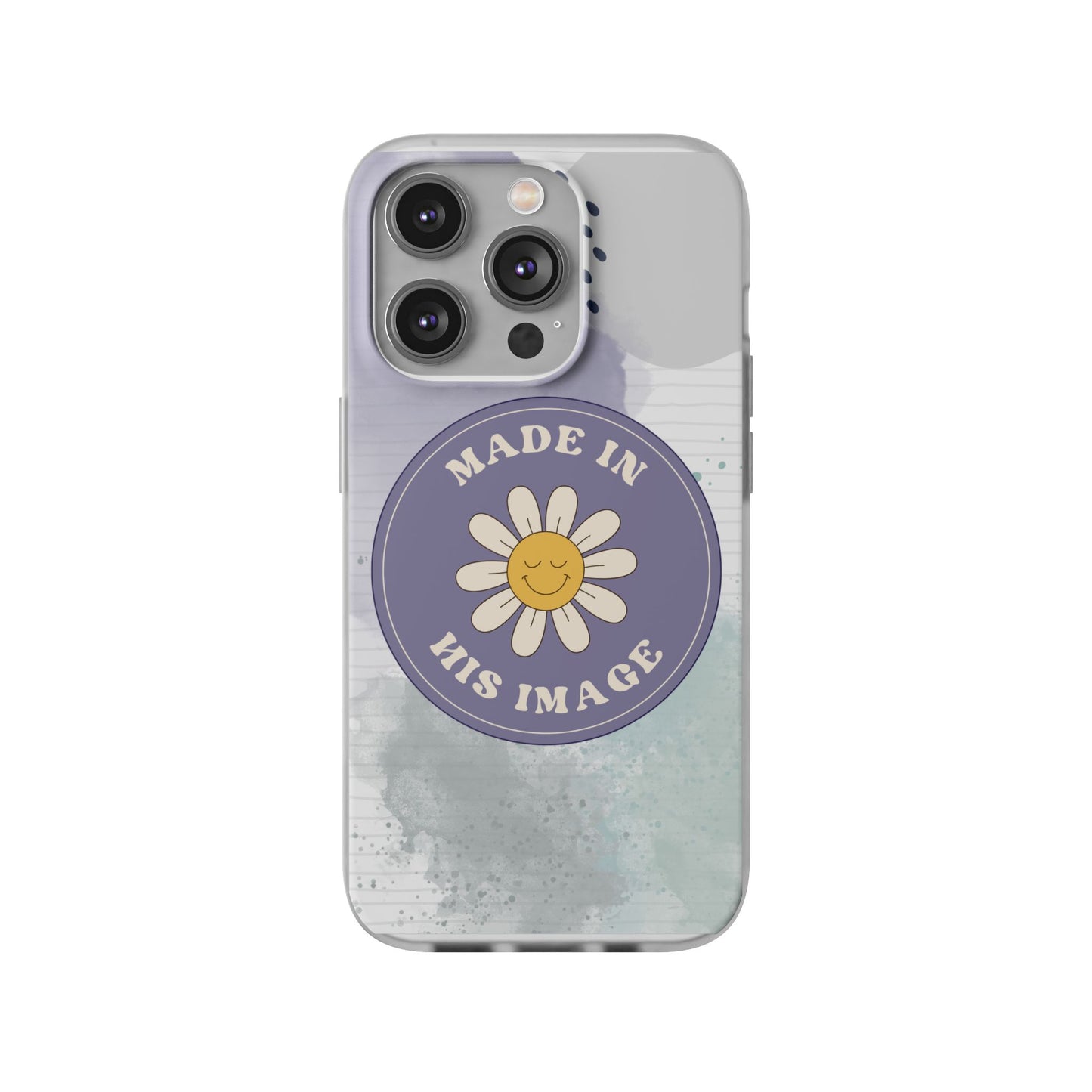 Made in His Image Phone Case