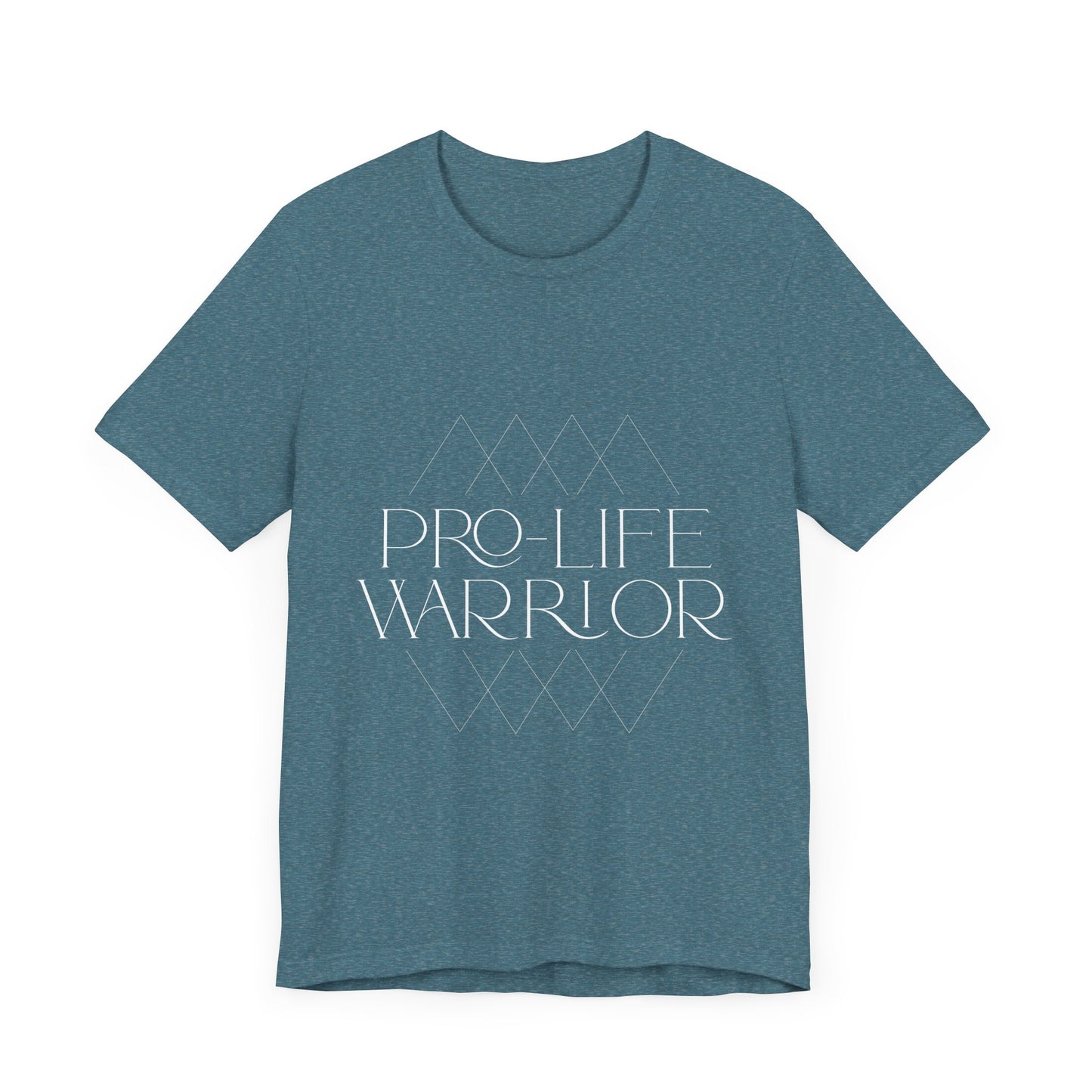 Pro-Life Warrior T-Shirt
