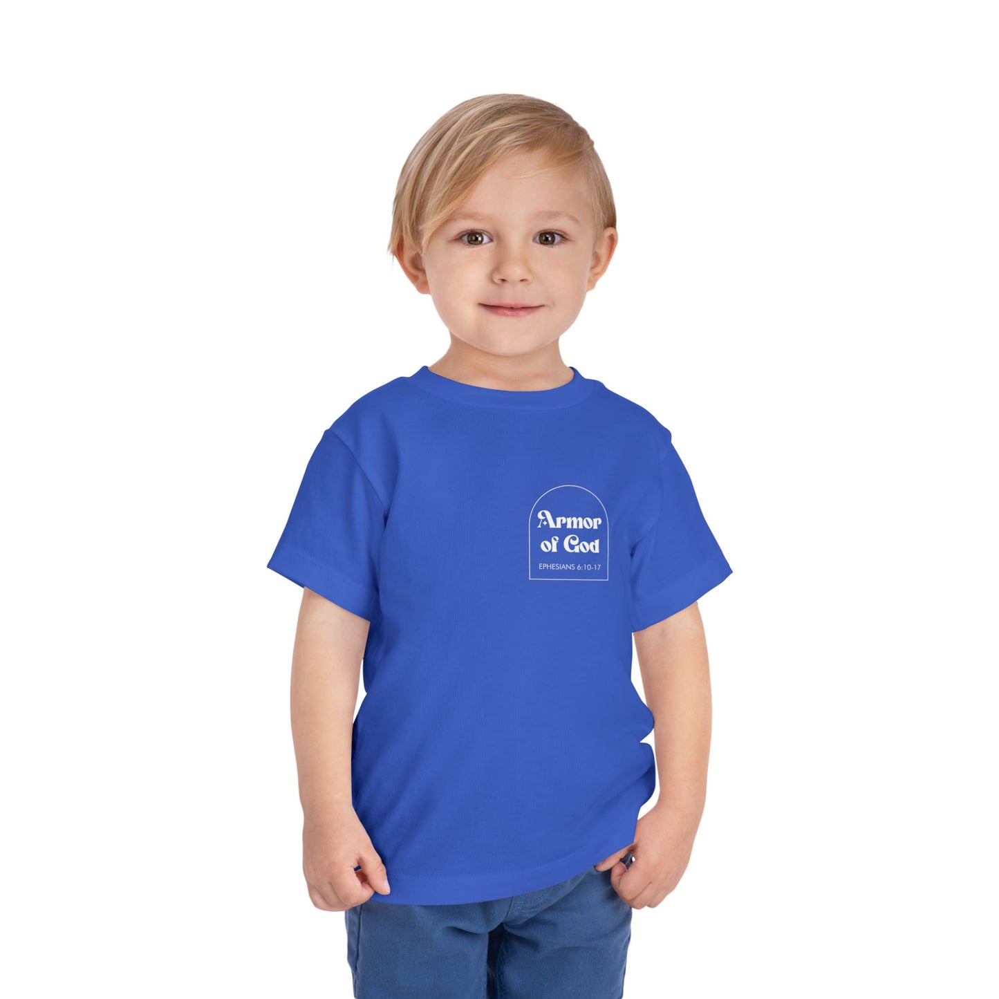 Armor of God Toddler Short Sleeve Tee