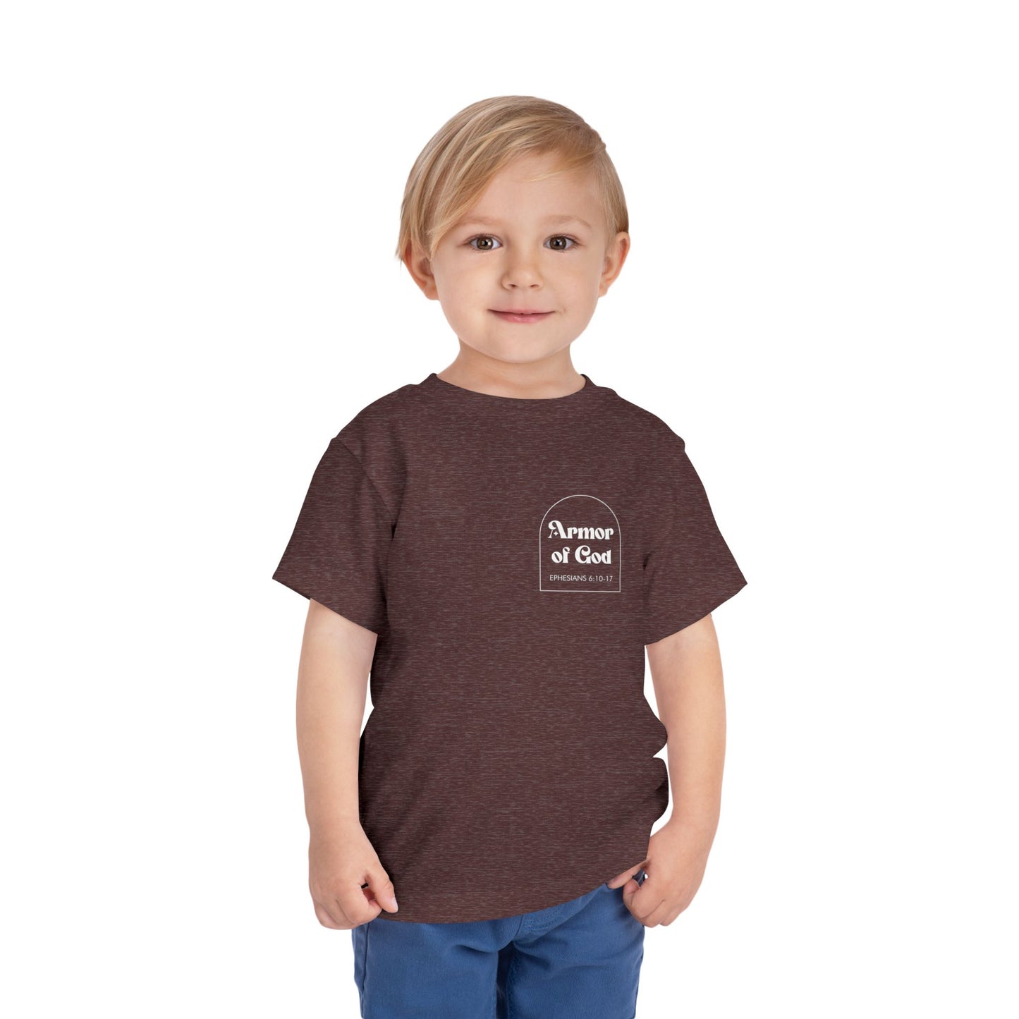 Armor of God Toddler Short Sleeve Tee