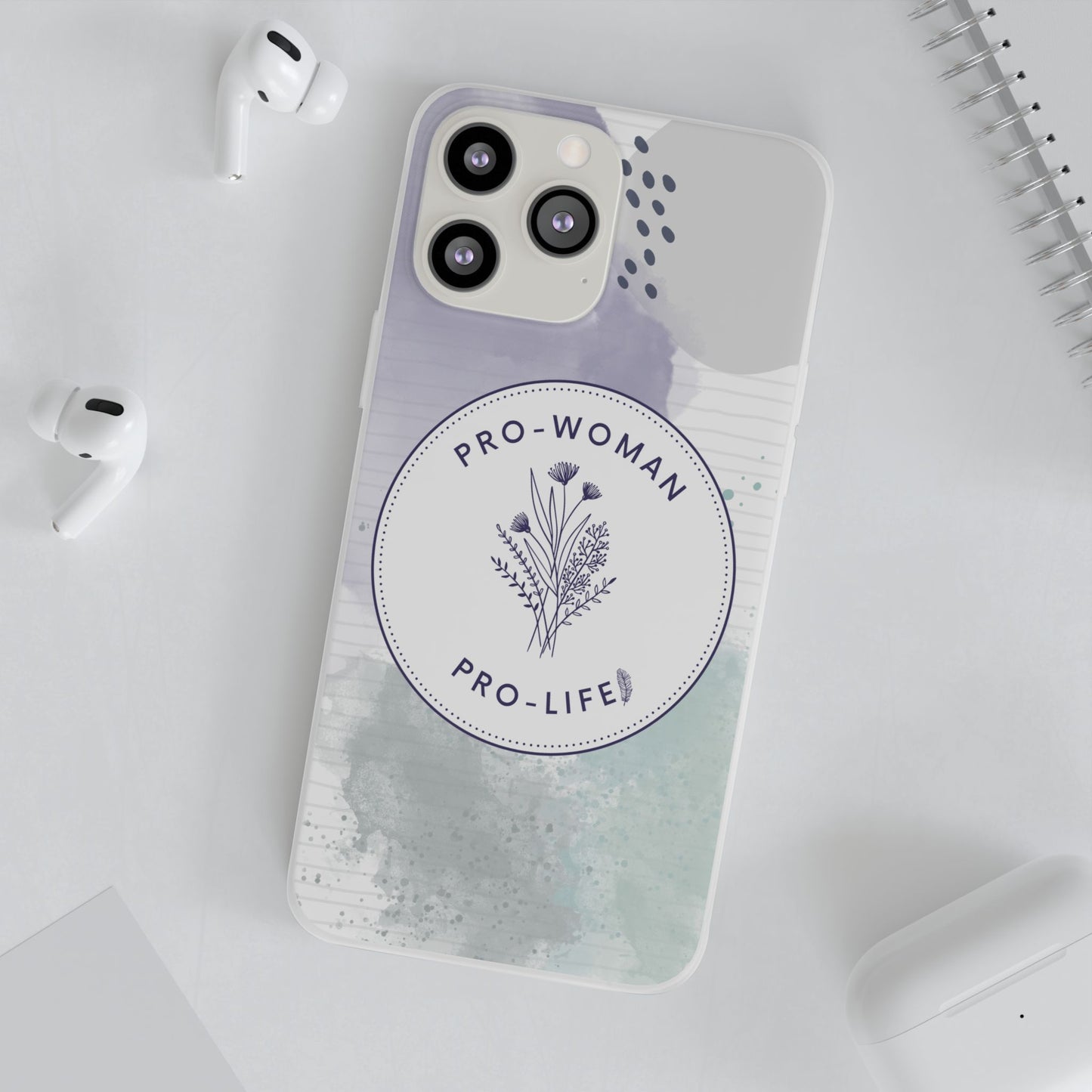 Pro-Woman Pro-Life Phone Case