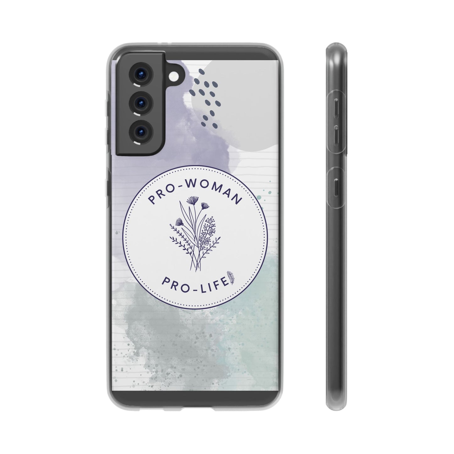 Pro-Woman Pro-Life Phone Case