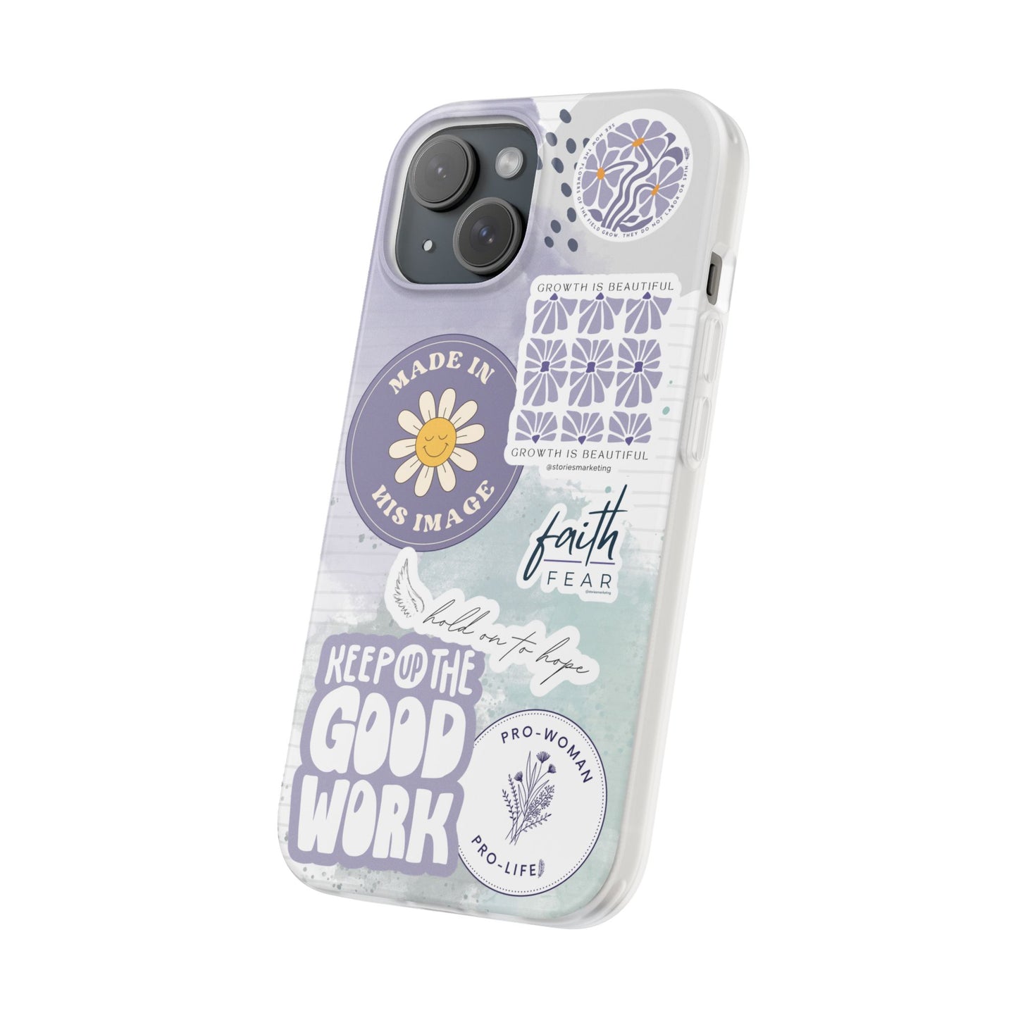 Patchwork Pro-Life Phone Case