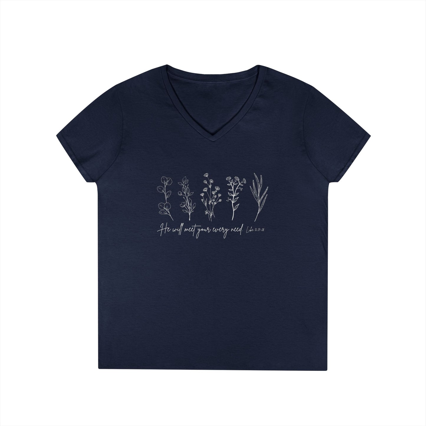 Luke 12 V-Neck T-Shirt
