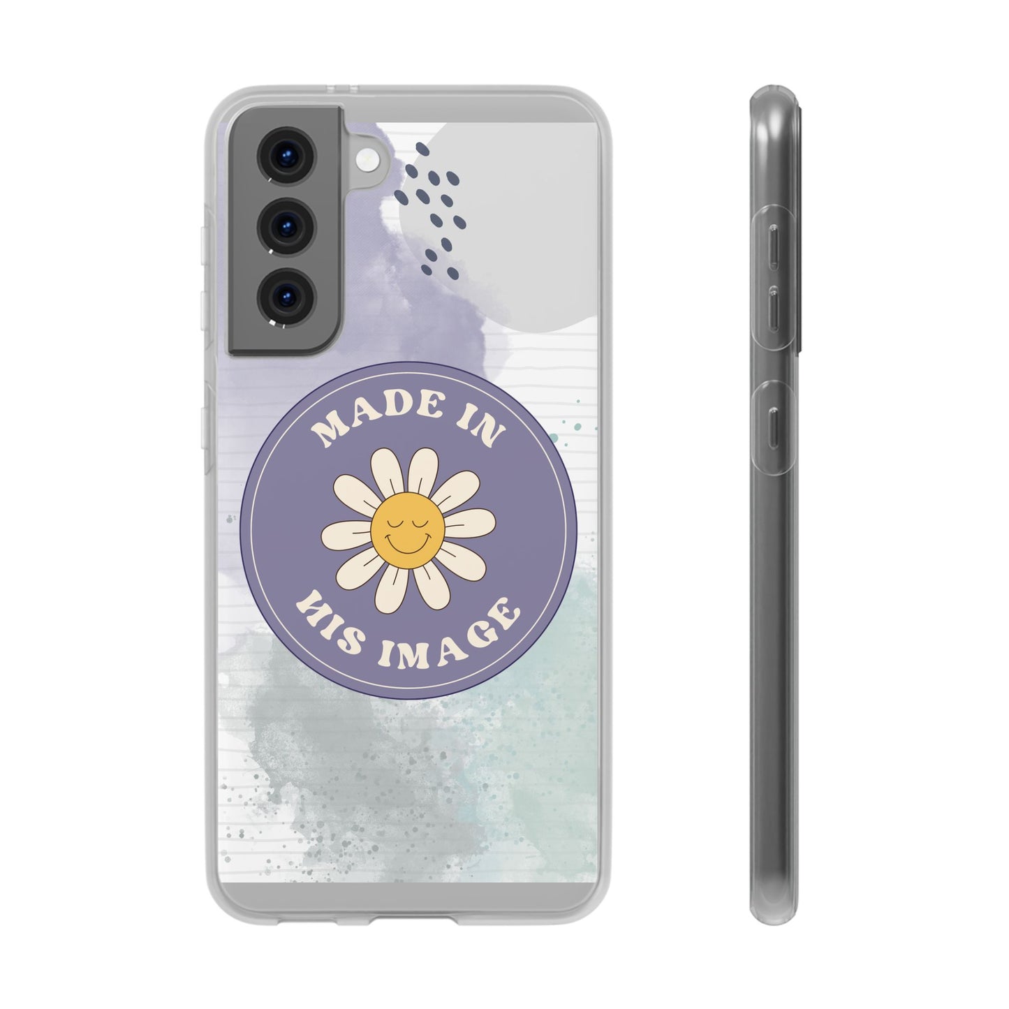 Made in His Image Phone Case