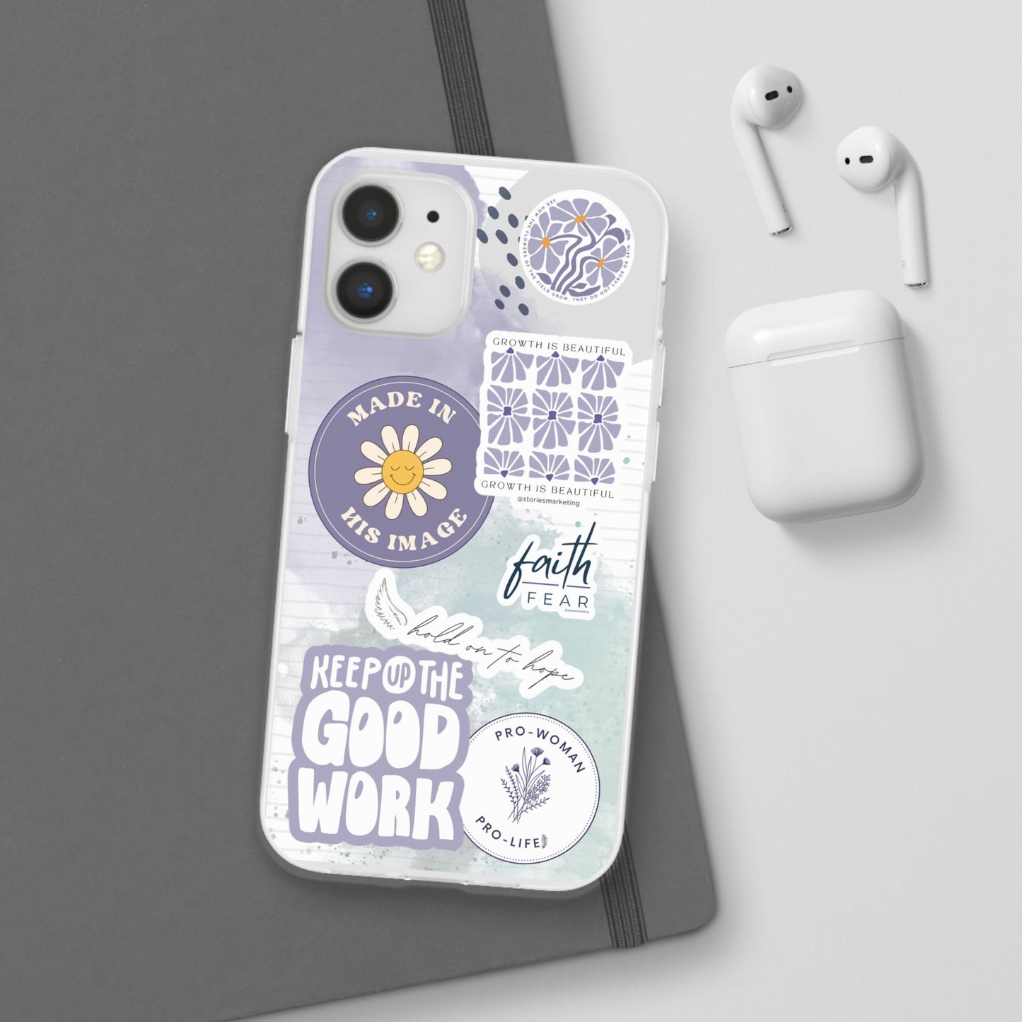 Patchwork Pro-Life Phone Case