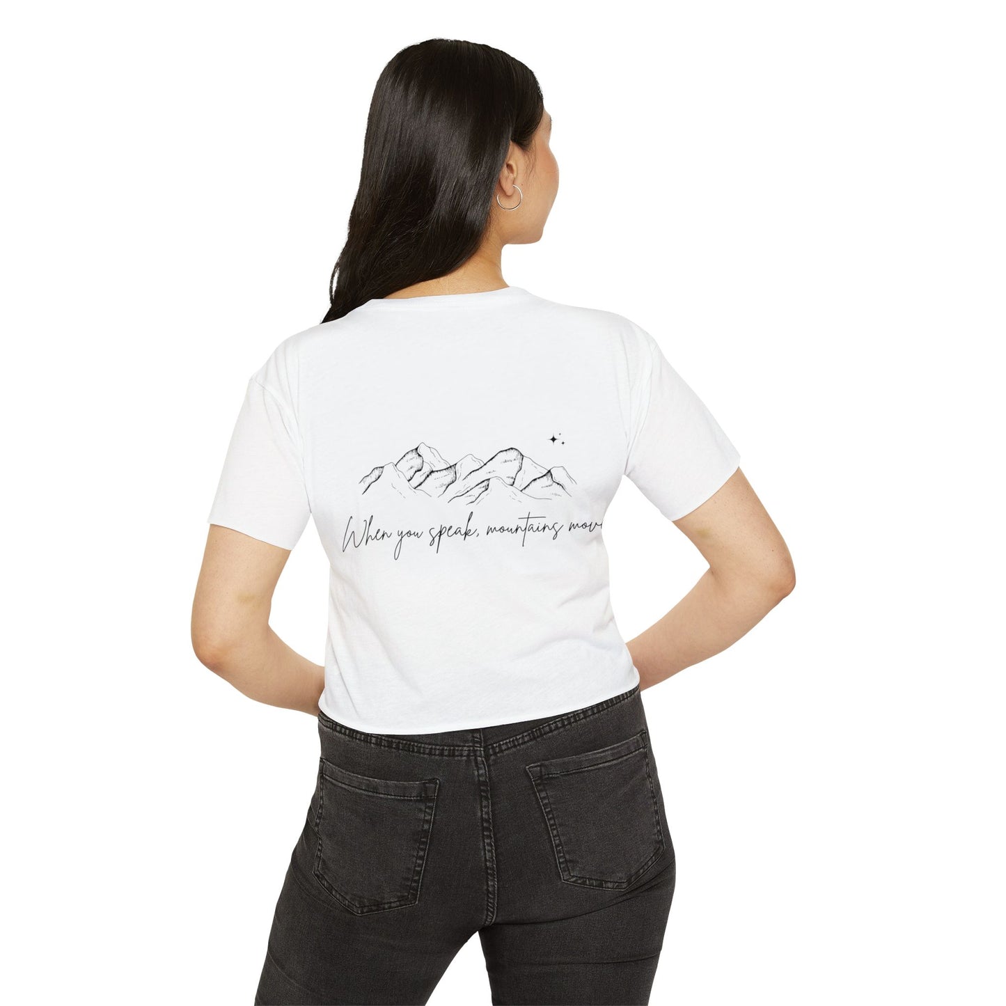 Move Mountains Crop Top