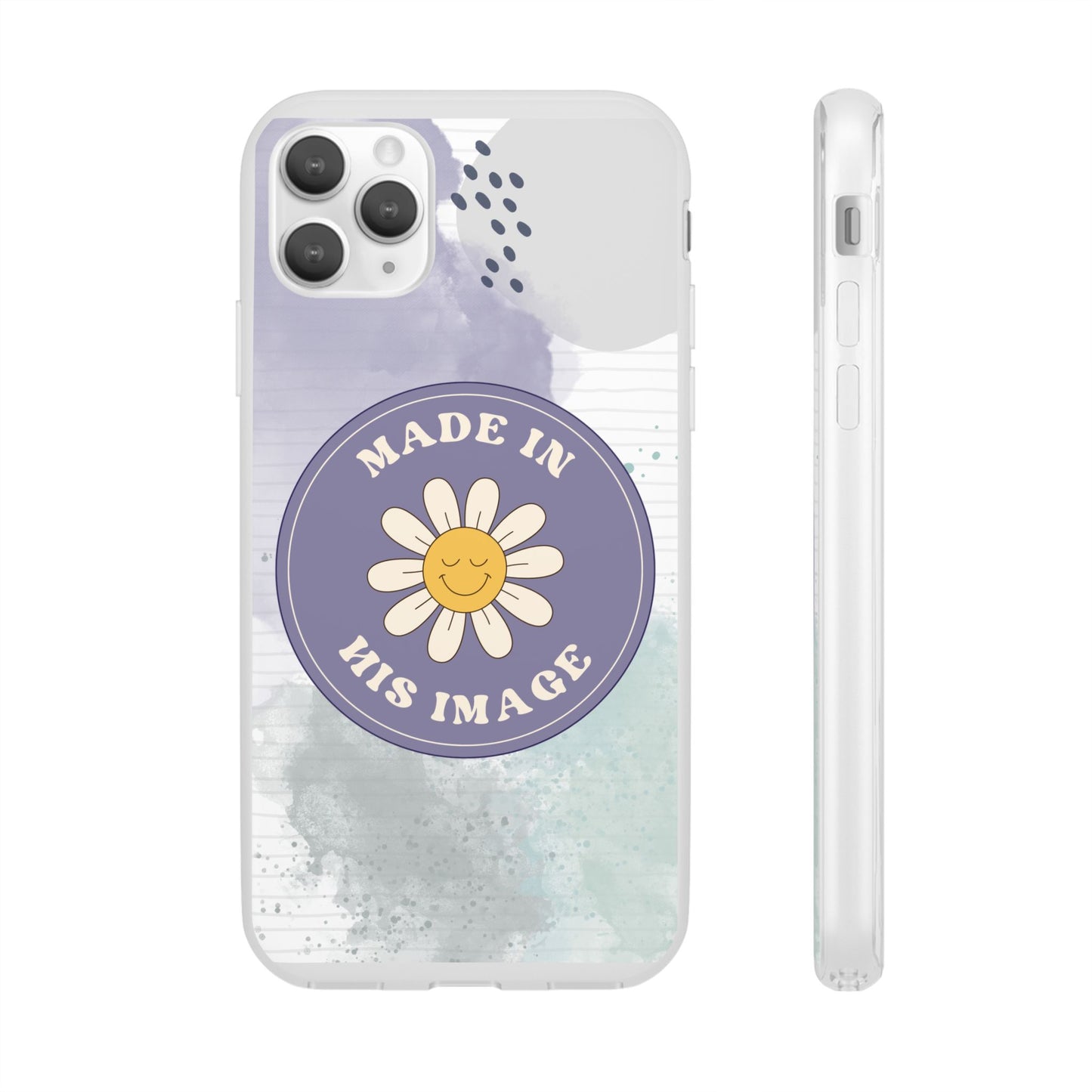 Made in His Image Phone Case