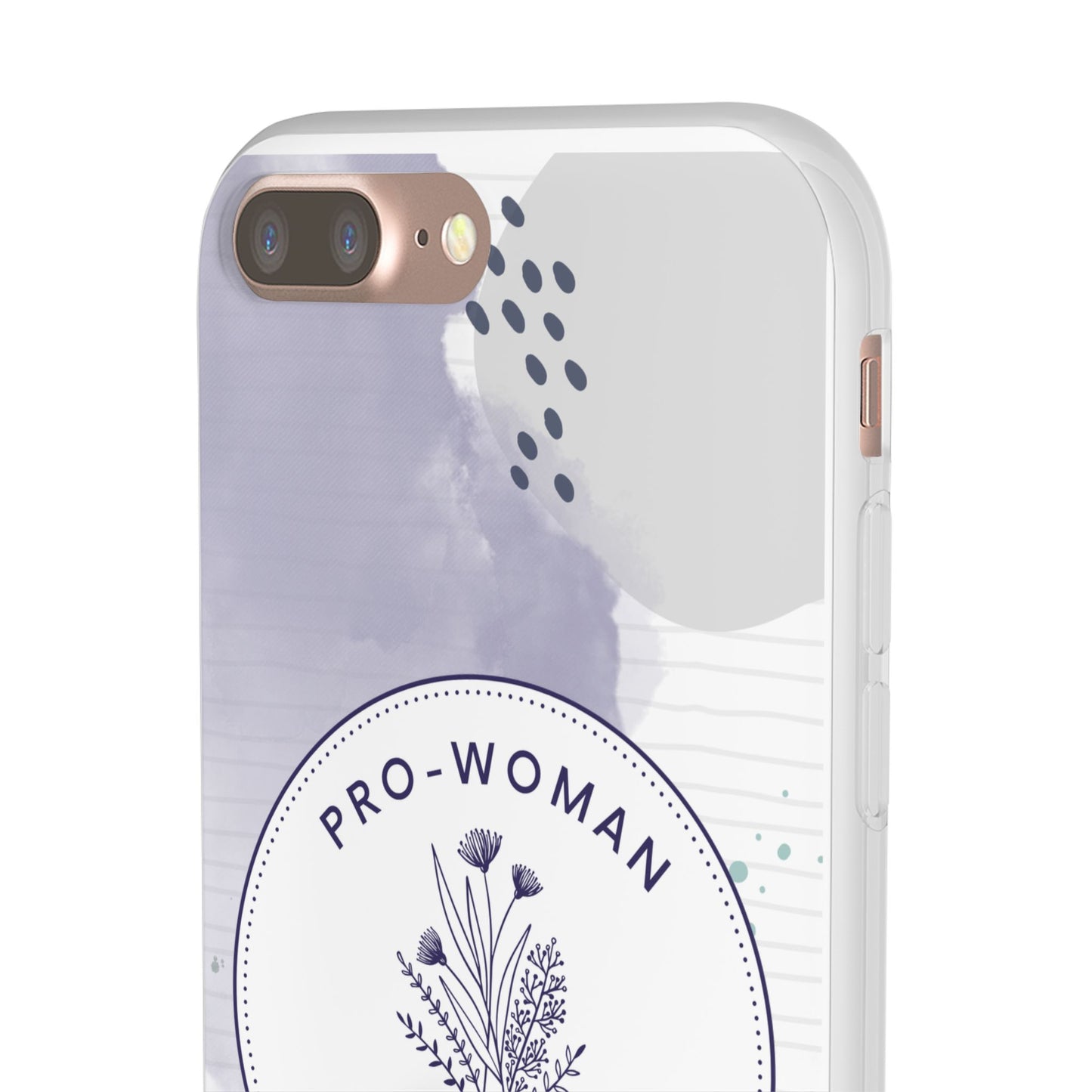 Pro-Woman Pro-Life Phone Case
