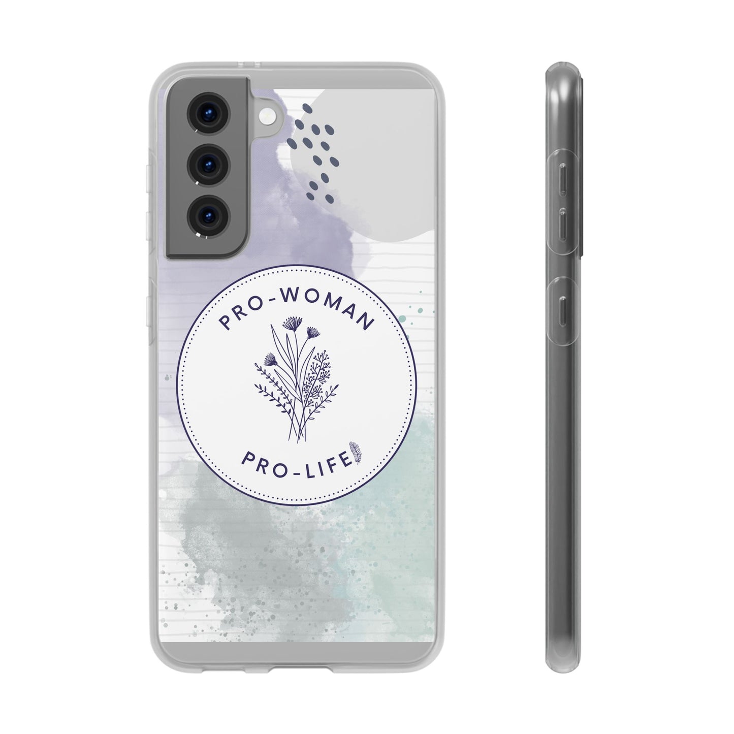 Pro-Woman Pro-Life Phone Case