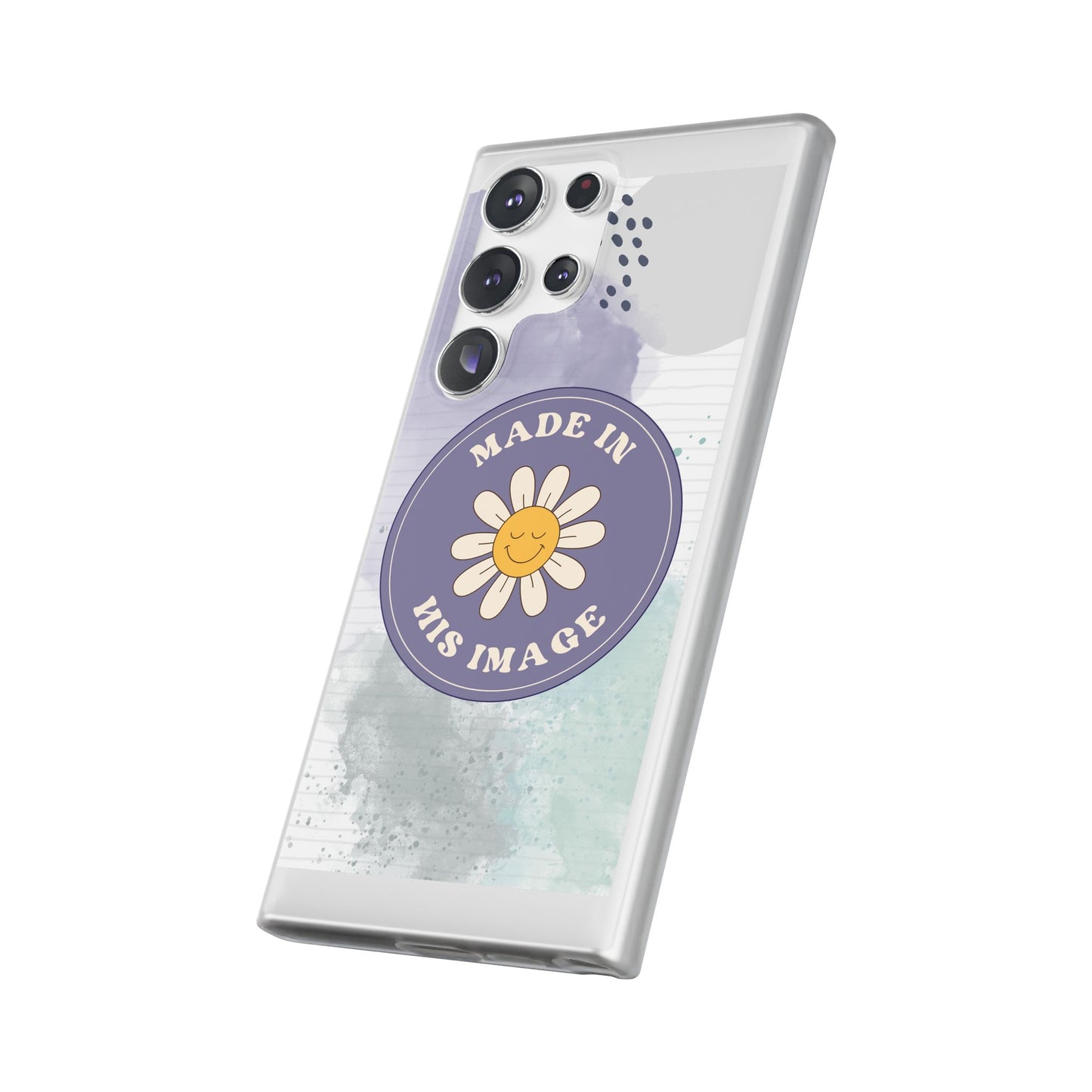 Made in His Image Phone Case