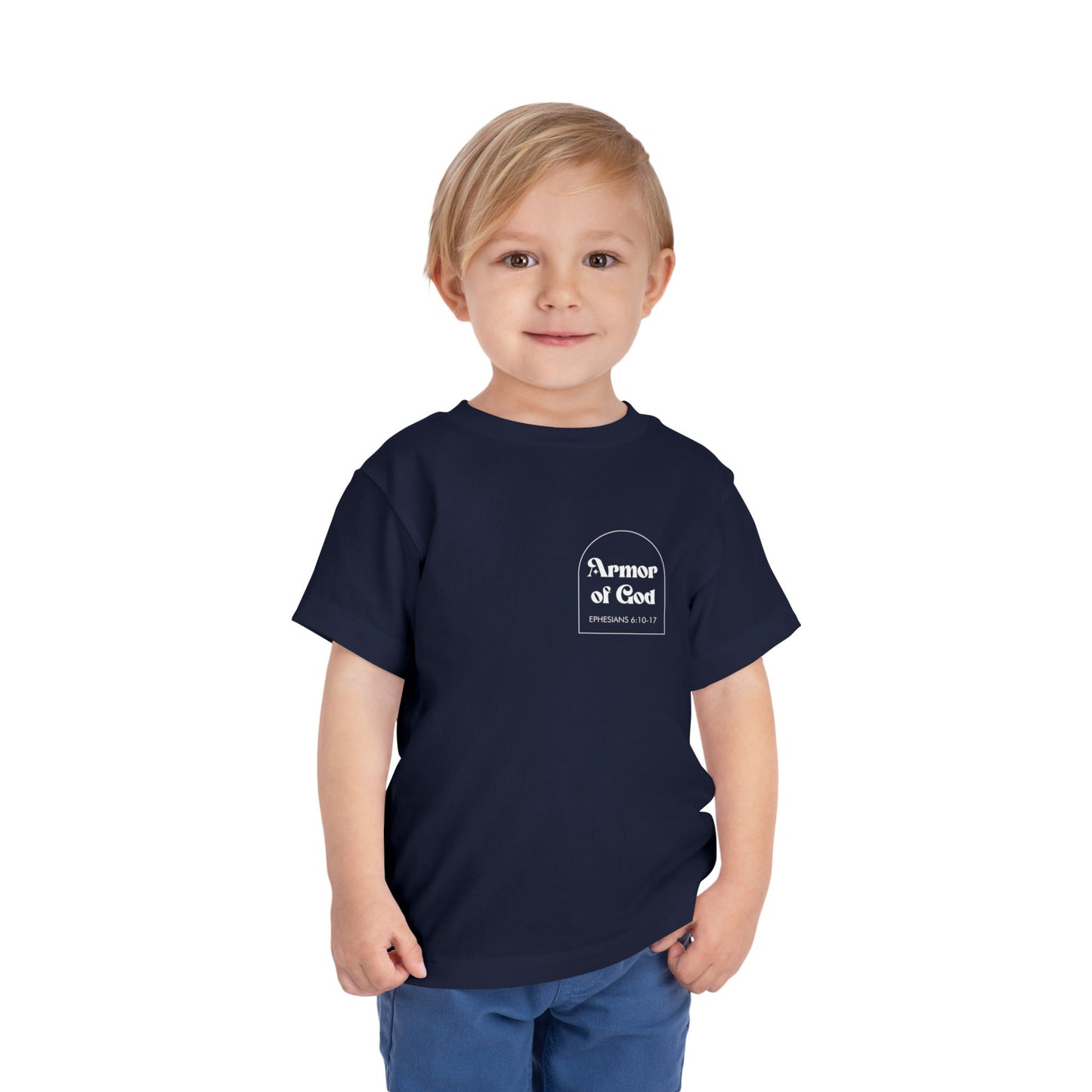 Armor of God Toddler Short Sleeve Tee