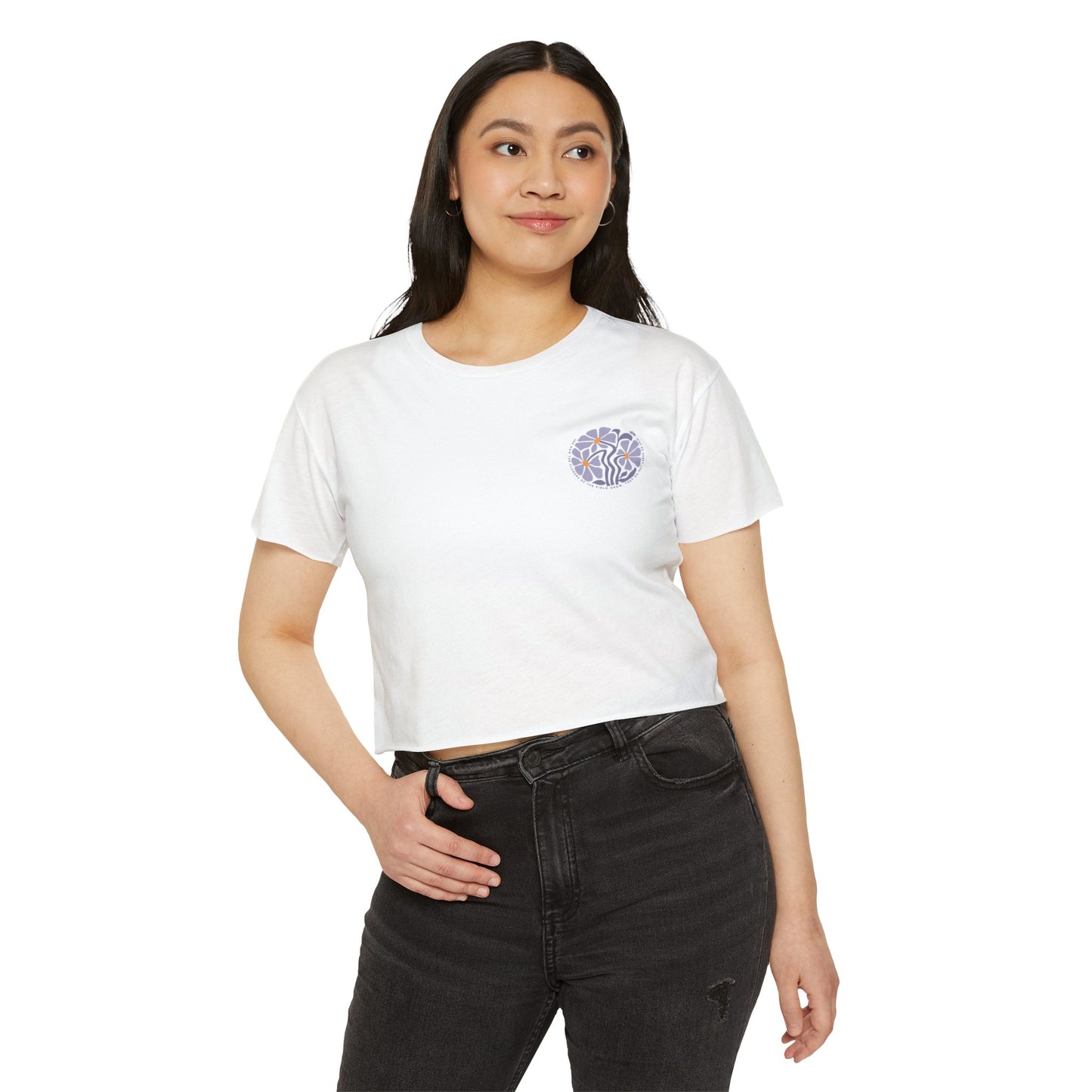 Growth Is Beautiful Crop Top