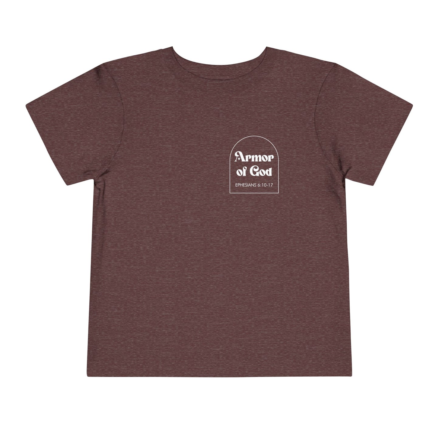 Armor of God Toddler Short Sleeve Tee