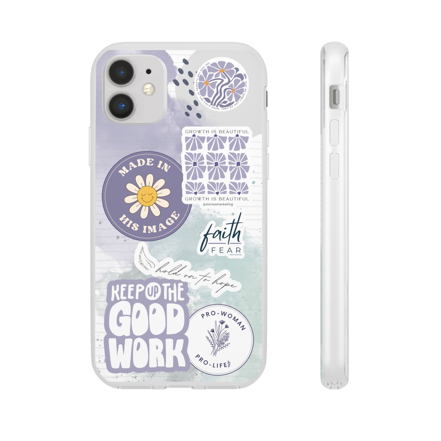 Patchwork Pro-Life Phone Case