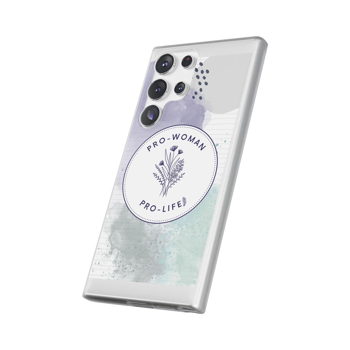 Pro-Woman Pro-Life Phone Case