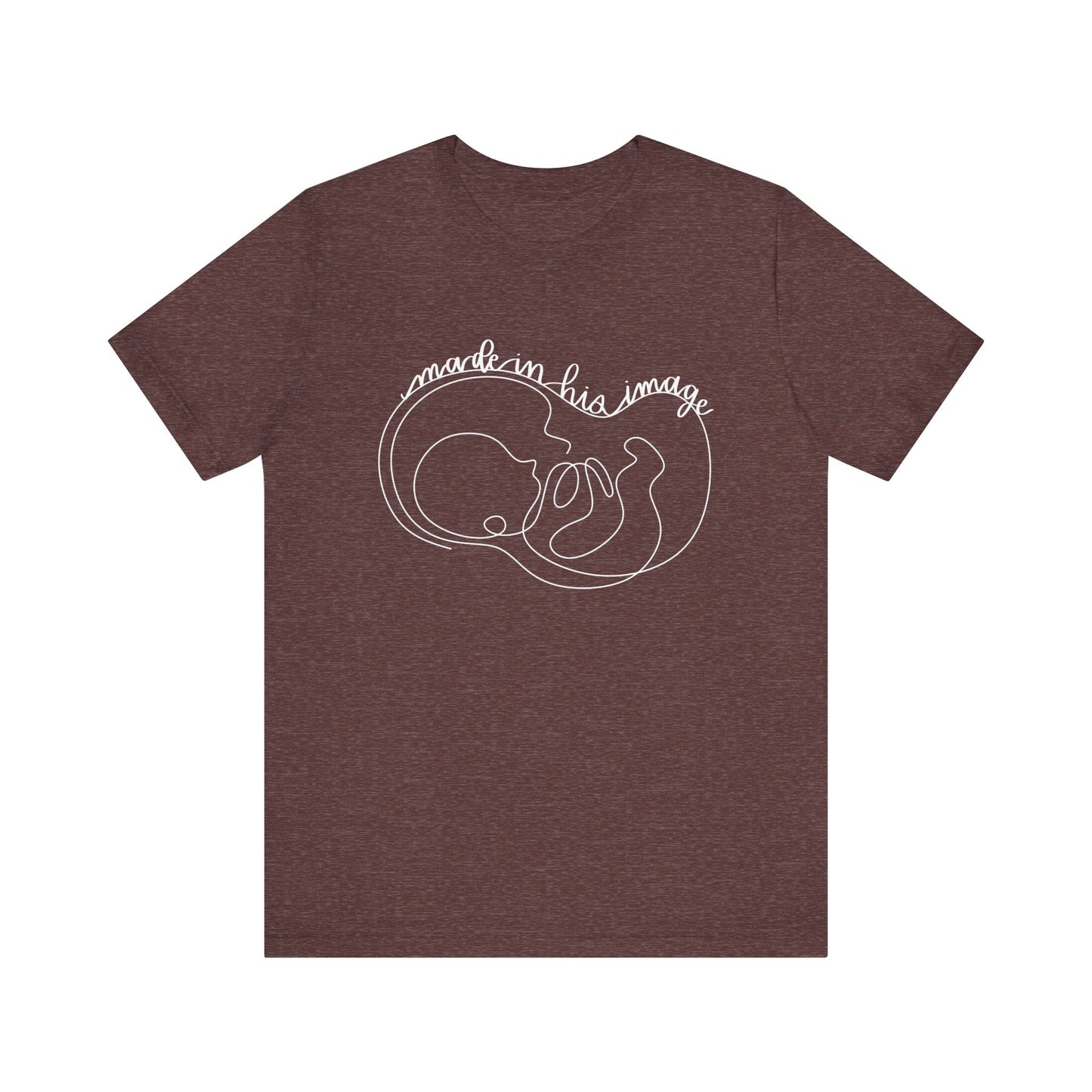 Made in His Image Adult T-Shirt