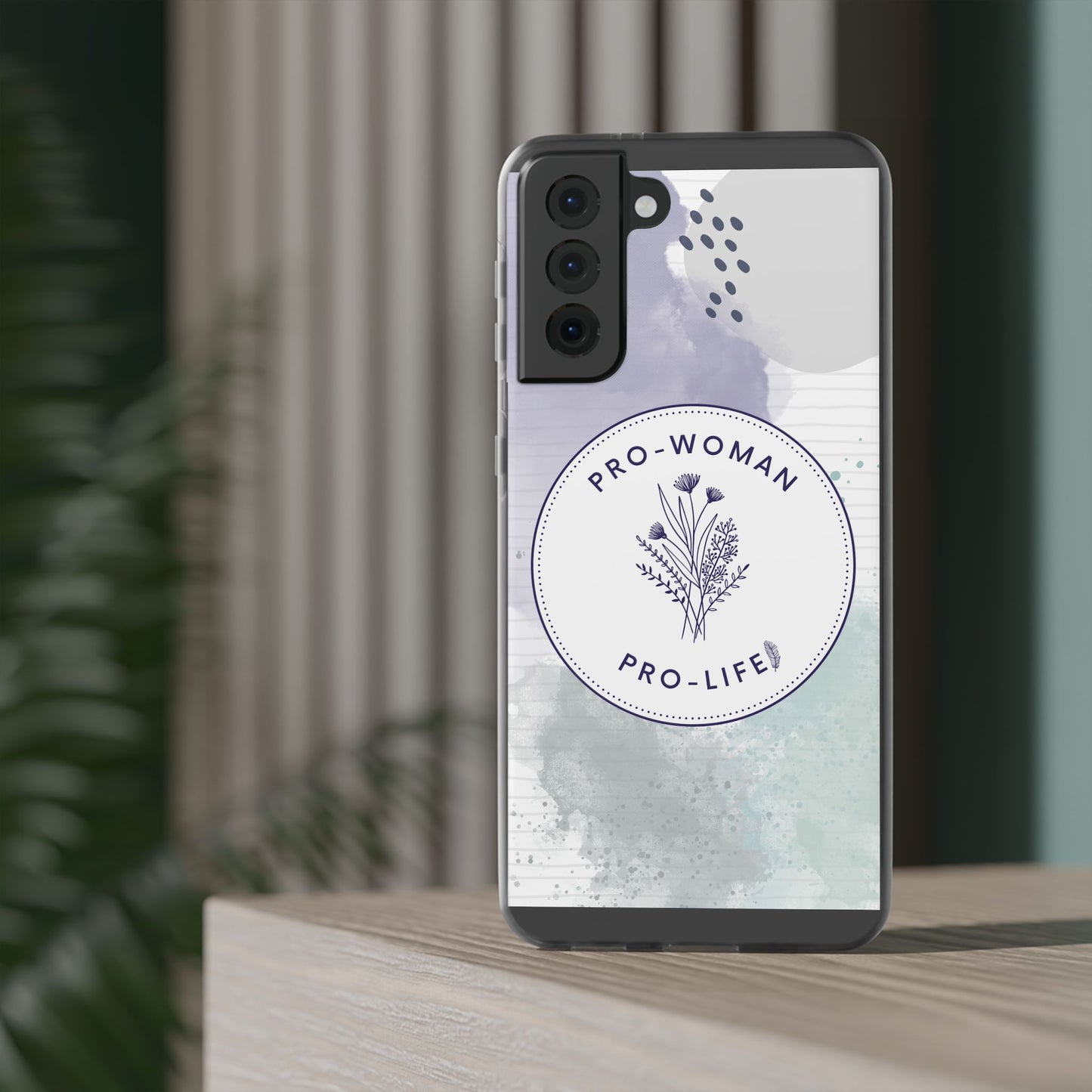 Pro-Woman Pro-Life Phone Case
