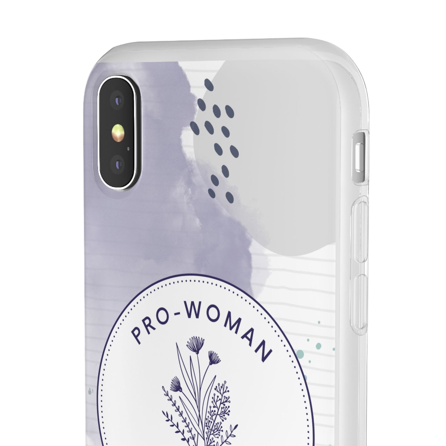 Pro-Woman Pro-Life Phone Case