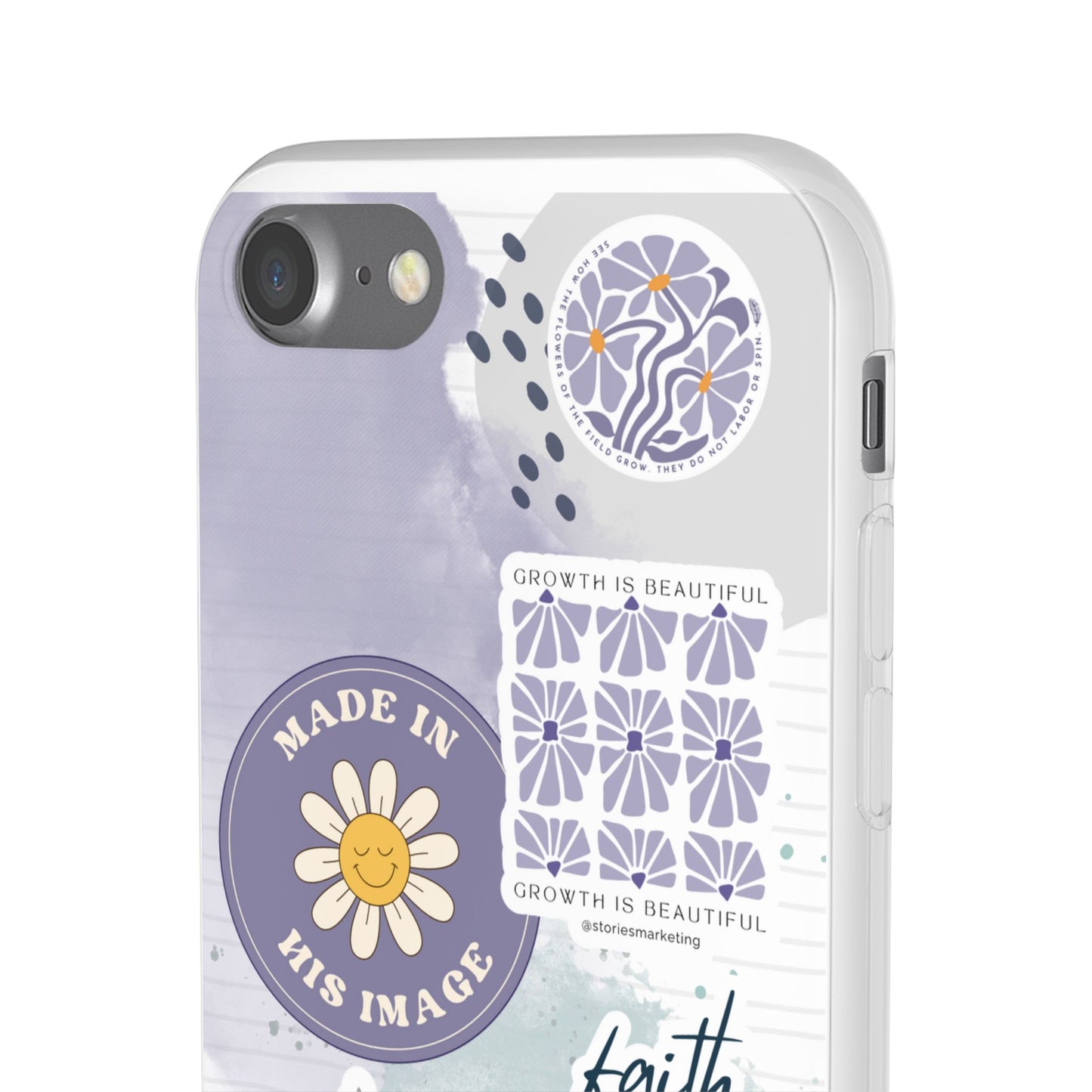 Patchwork Pro-Life Phone Case
