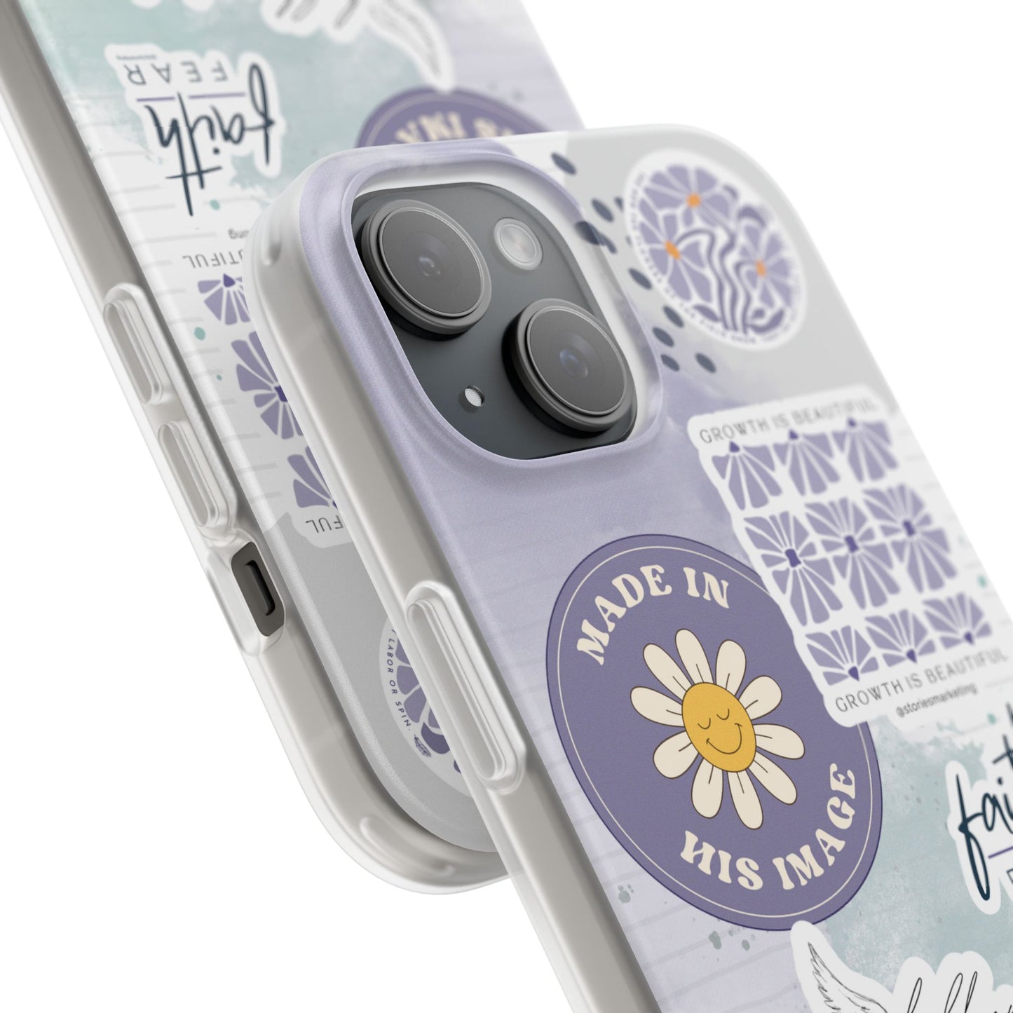 Patchwork Pro-Life Phone Case