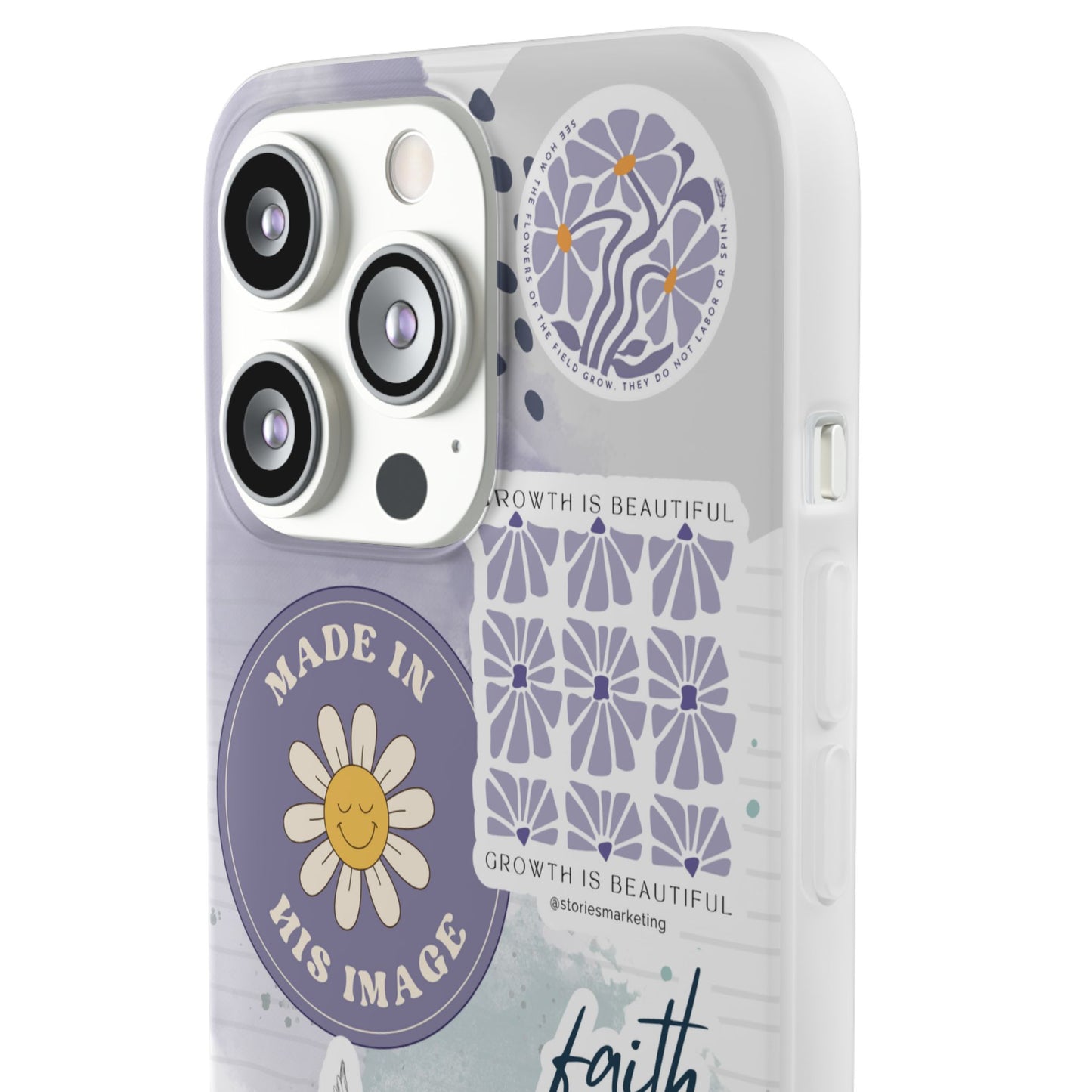 Patchwork Pro-Life Phone Case