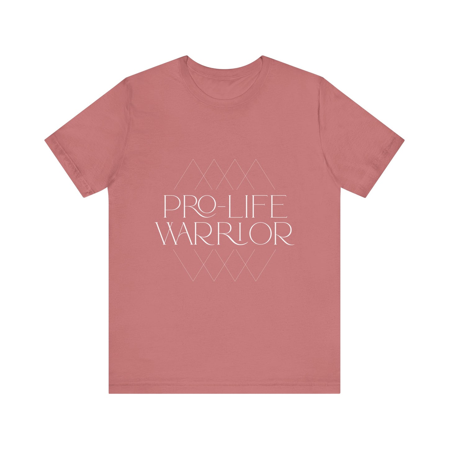 Pro-Life Warrior T-Shirt