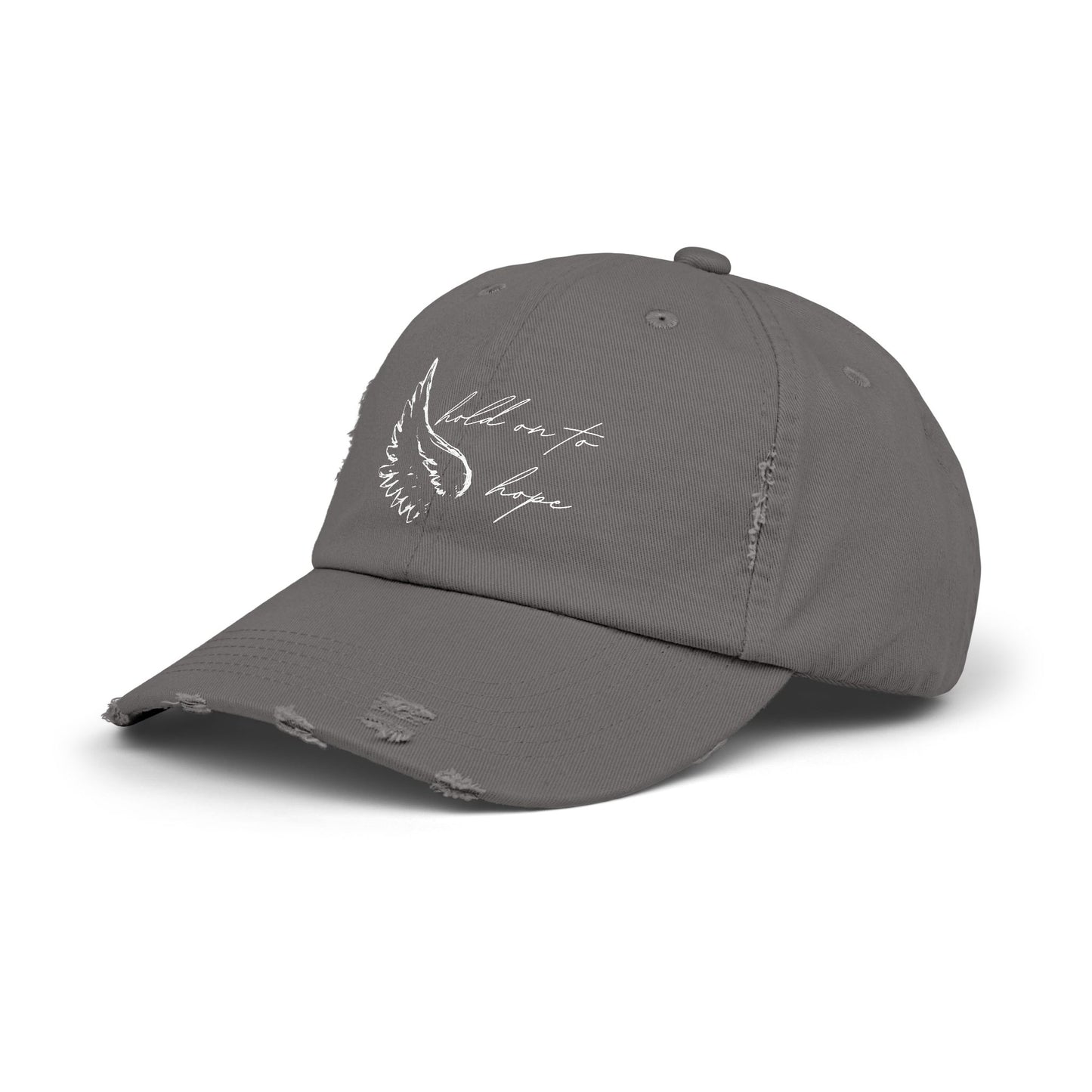 Hold on to Hope Distressed Cap