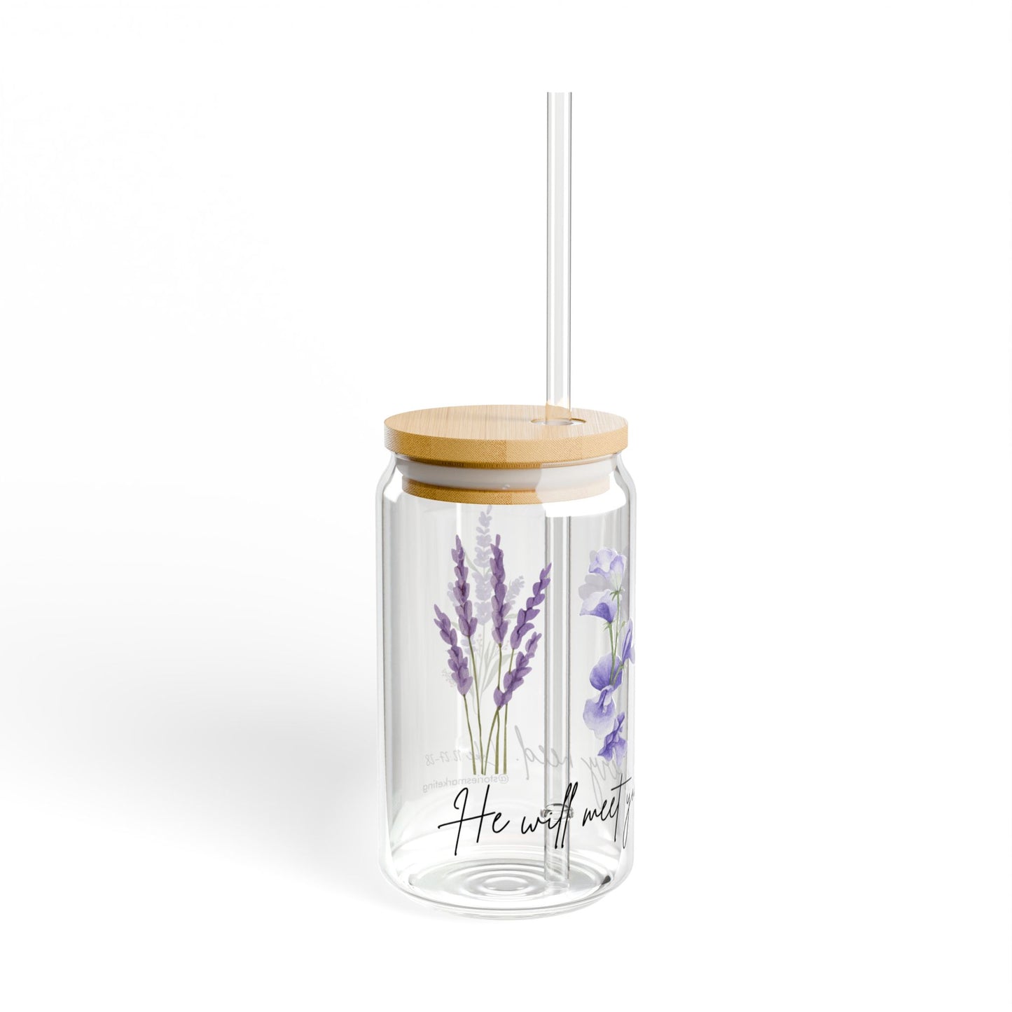 Your Every Need Sipper Glass, 16oz