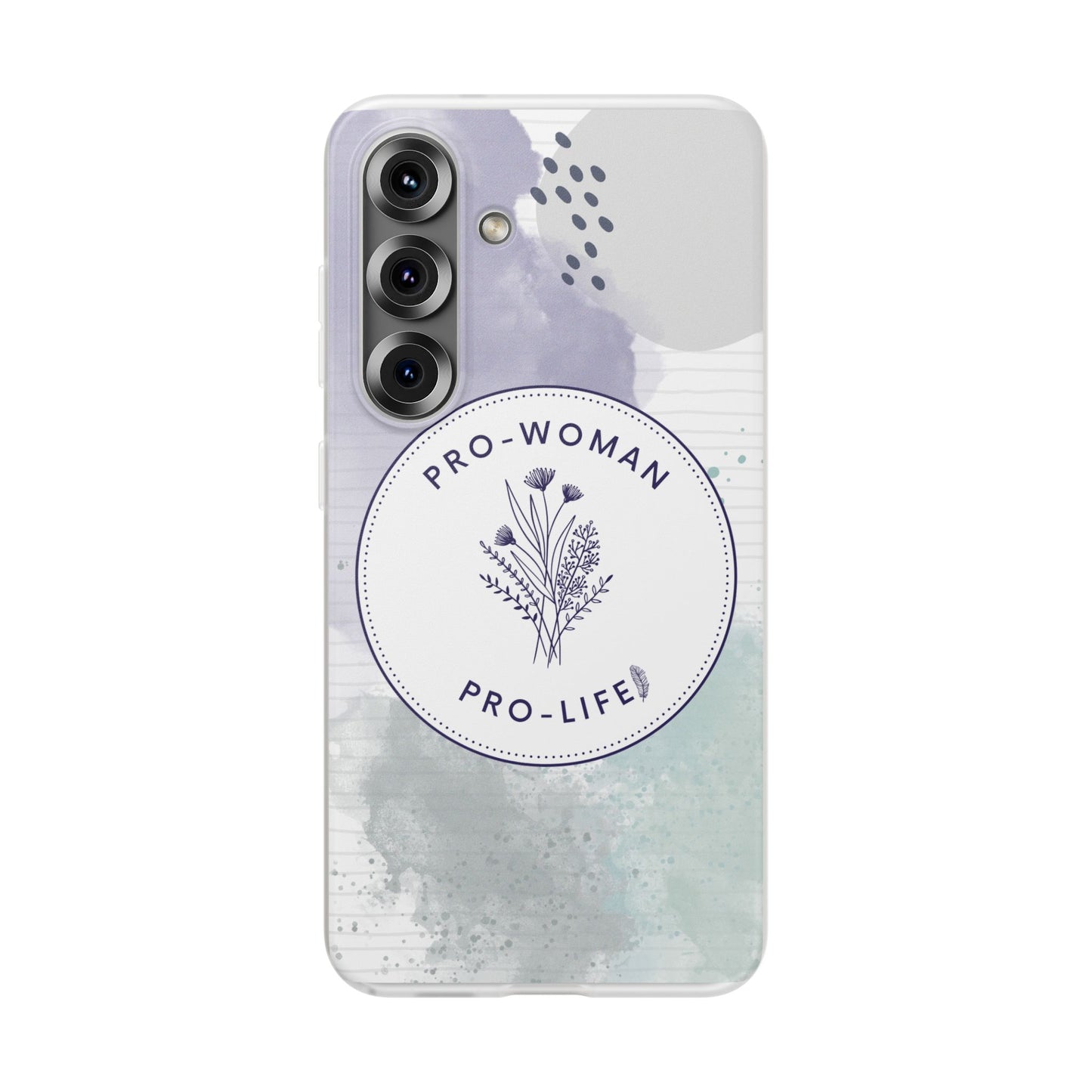 Pro-Woman Pro-Life Phone Case