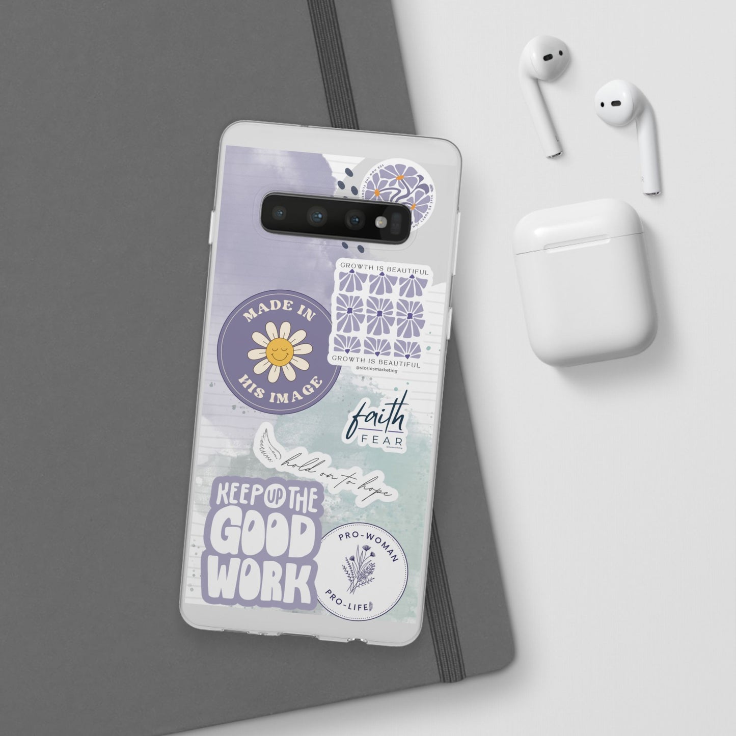 Patchwork Pro-Life Phone Case