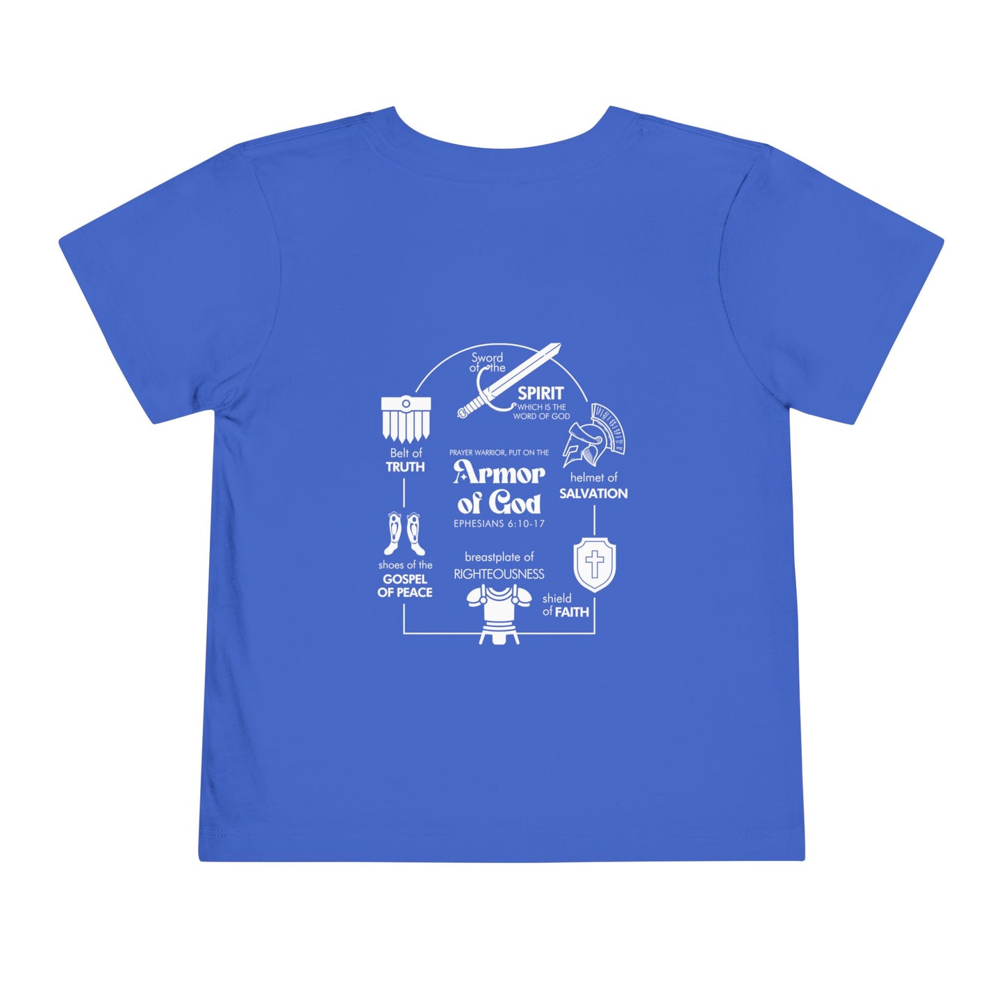 Armor of God Toddler Short Sleeve Tee