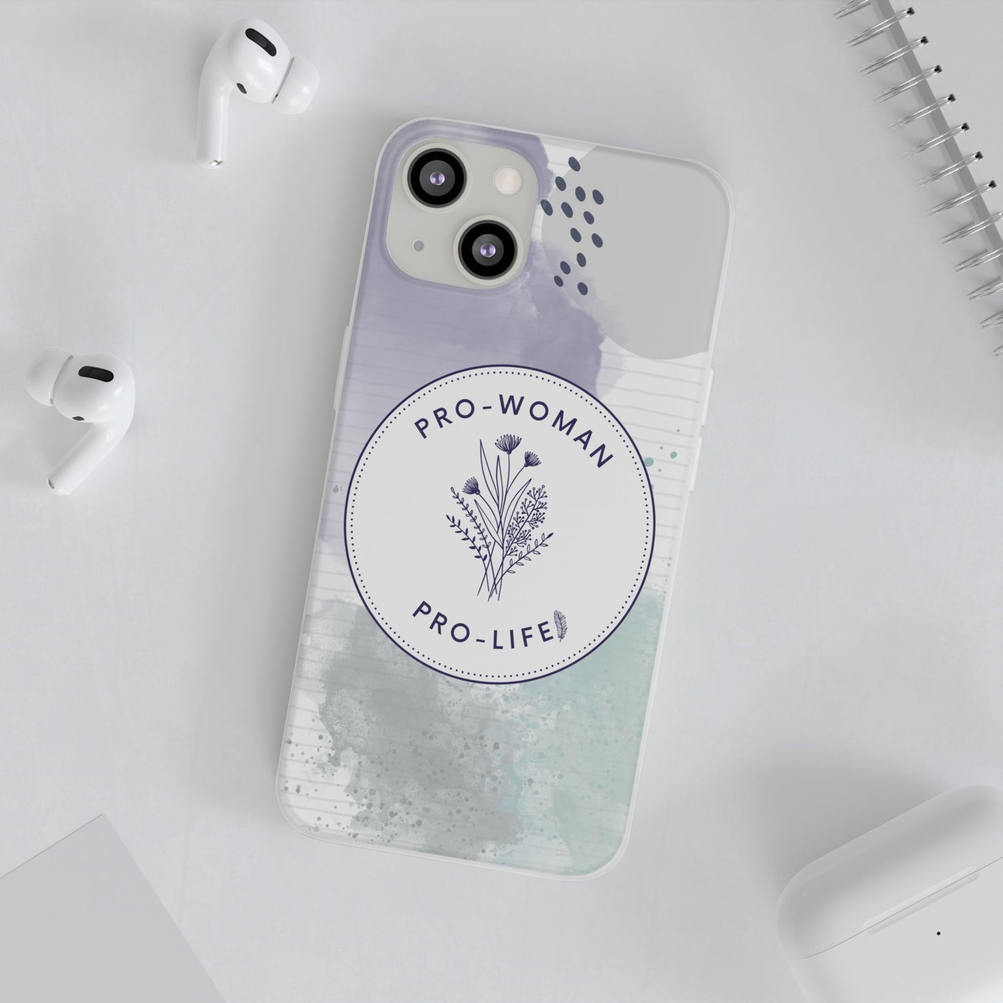 Pro-Woman Pro-Life Phone Case